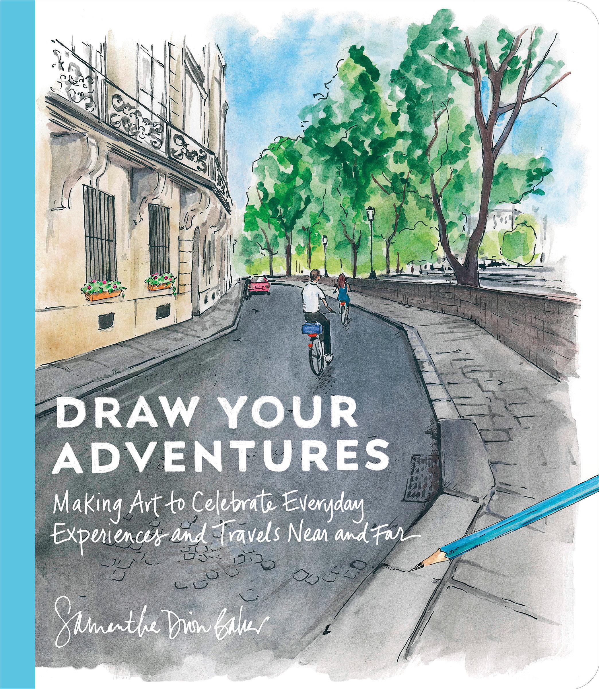 Vorderes Coverbild Draw Your Adventures