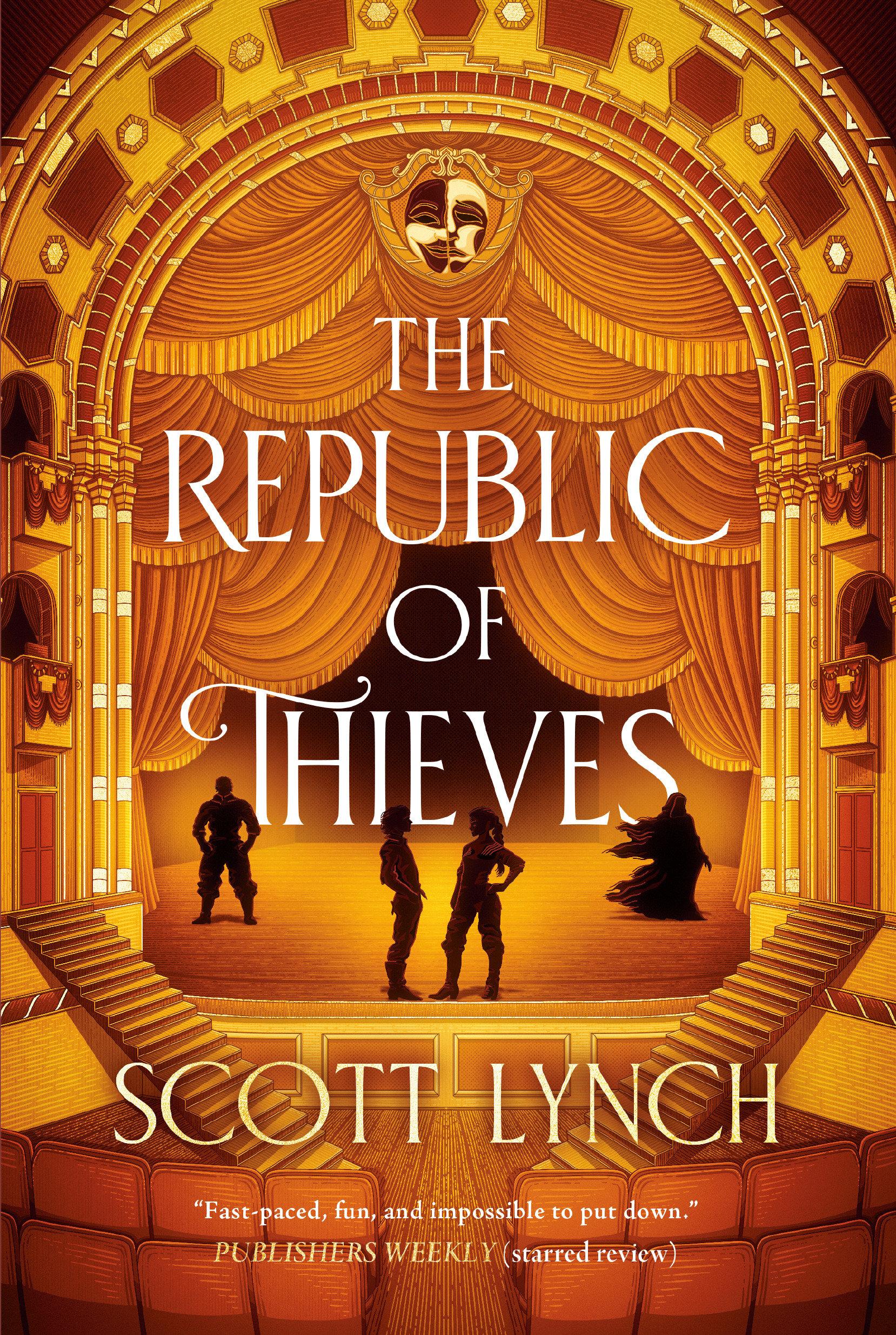 Vorderes Coverbild The Republic of Thieves