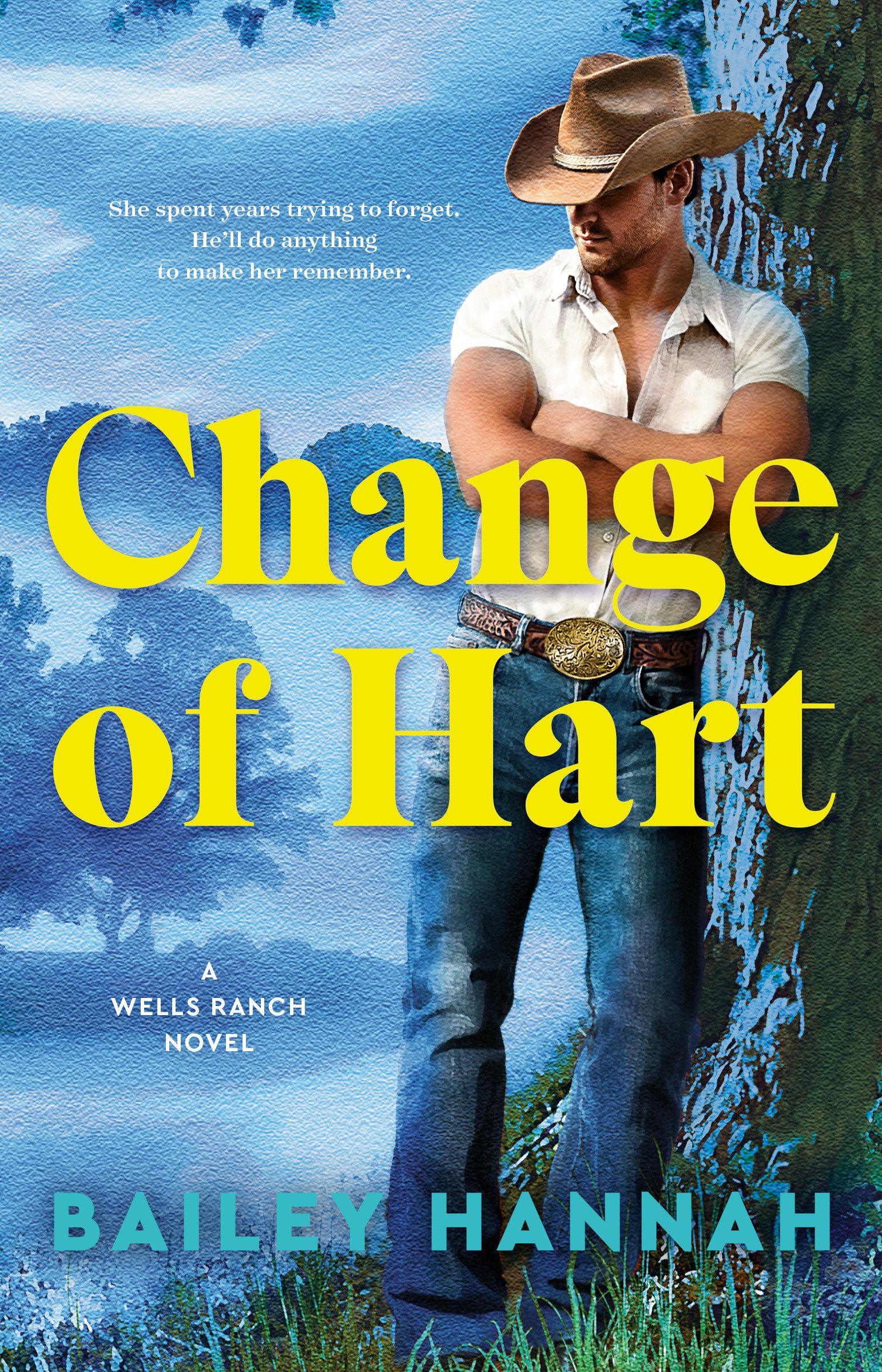 Vorderes Coverbild Change of Hart