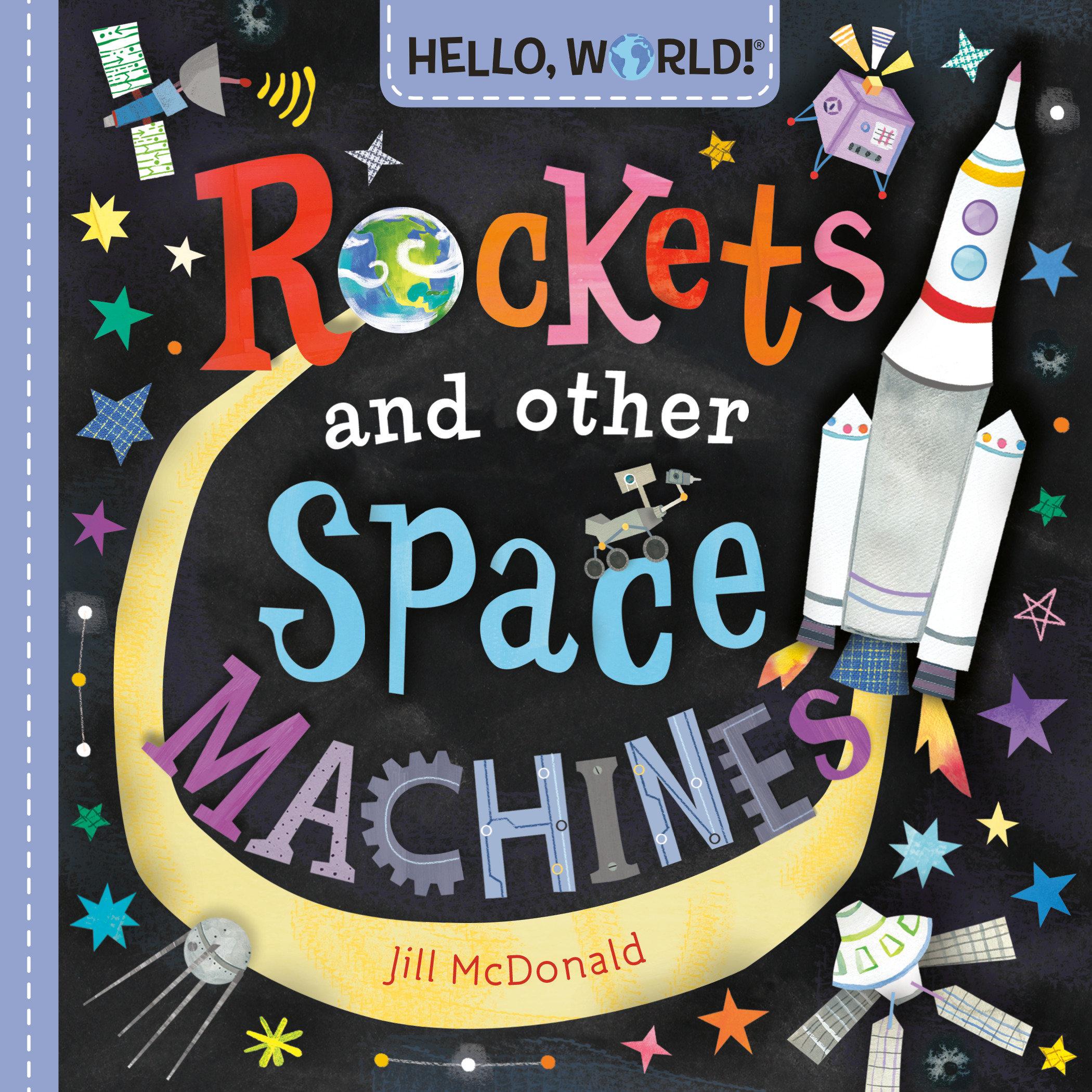 Vorderes Coverbild Hello, World! Rockets and Other Space Machines