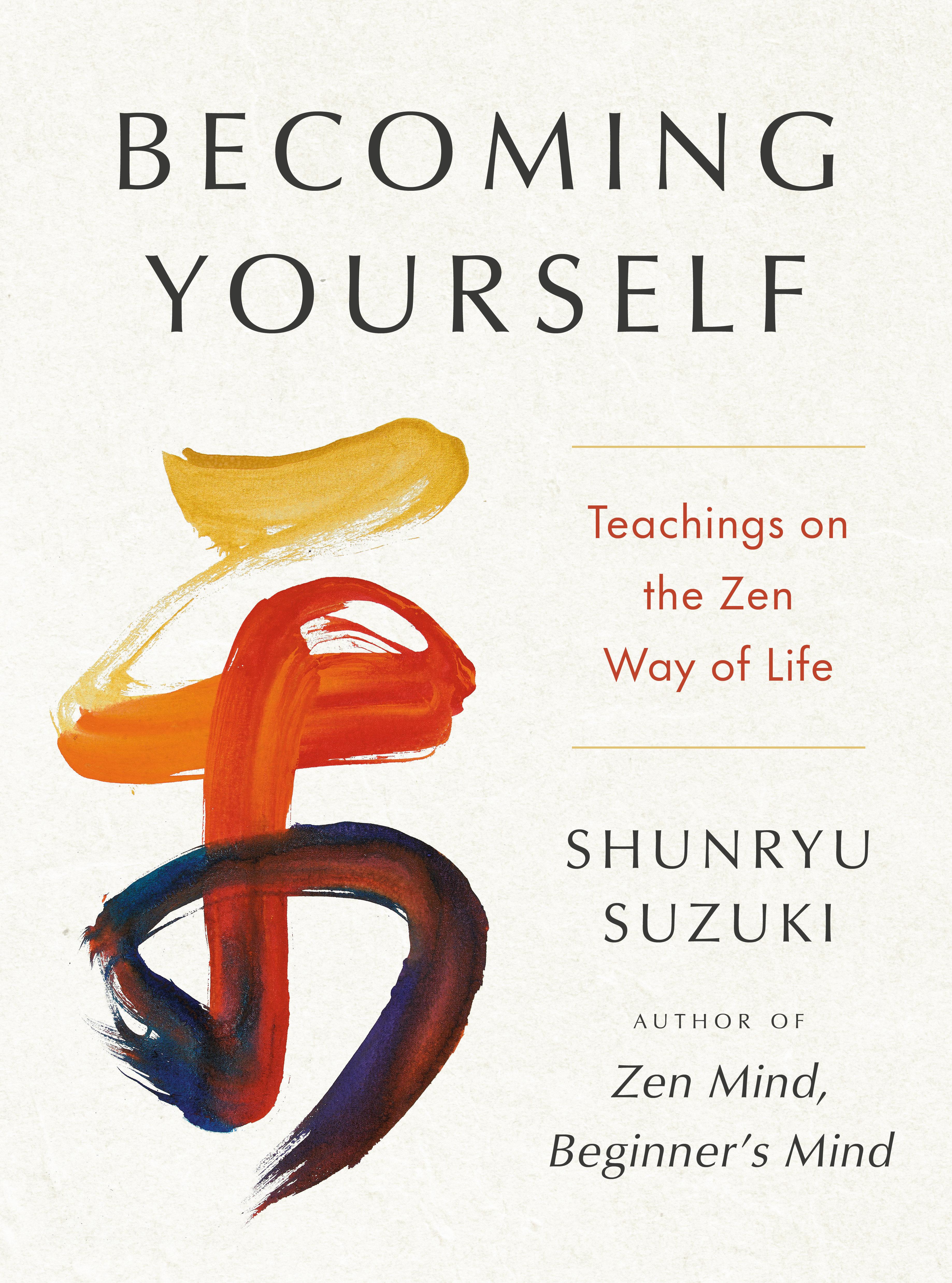 Vorderes Coverbild Becoming Yourself