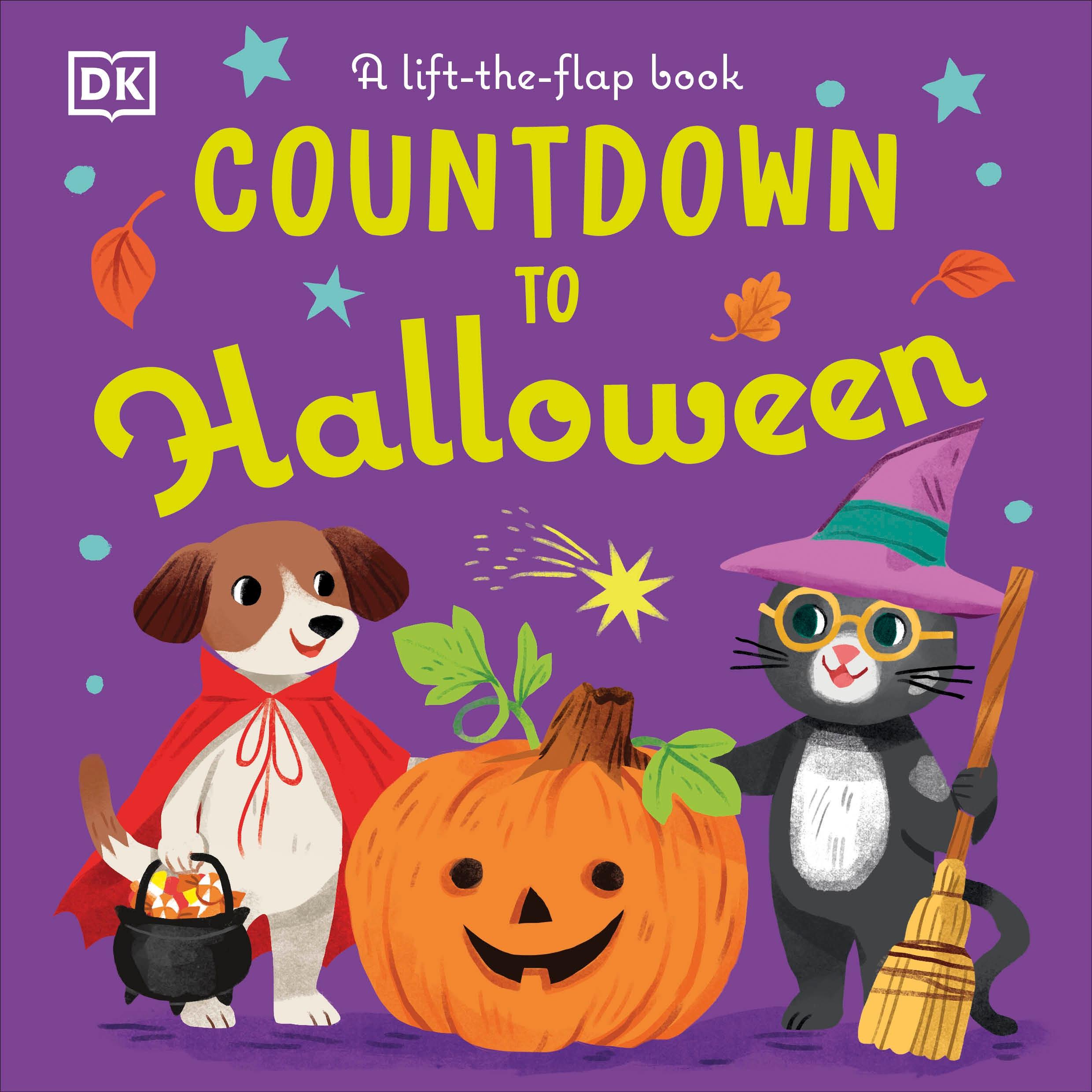 Vorderes Coverbild Countdown to Halloween