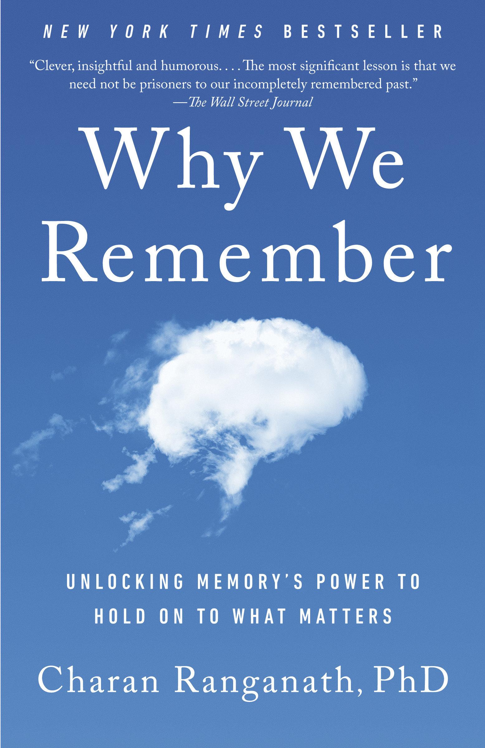 Vorderes Coverbild Why We Remember