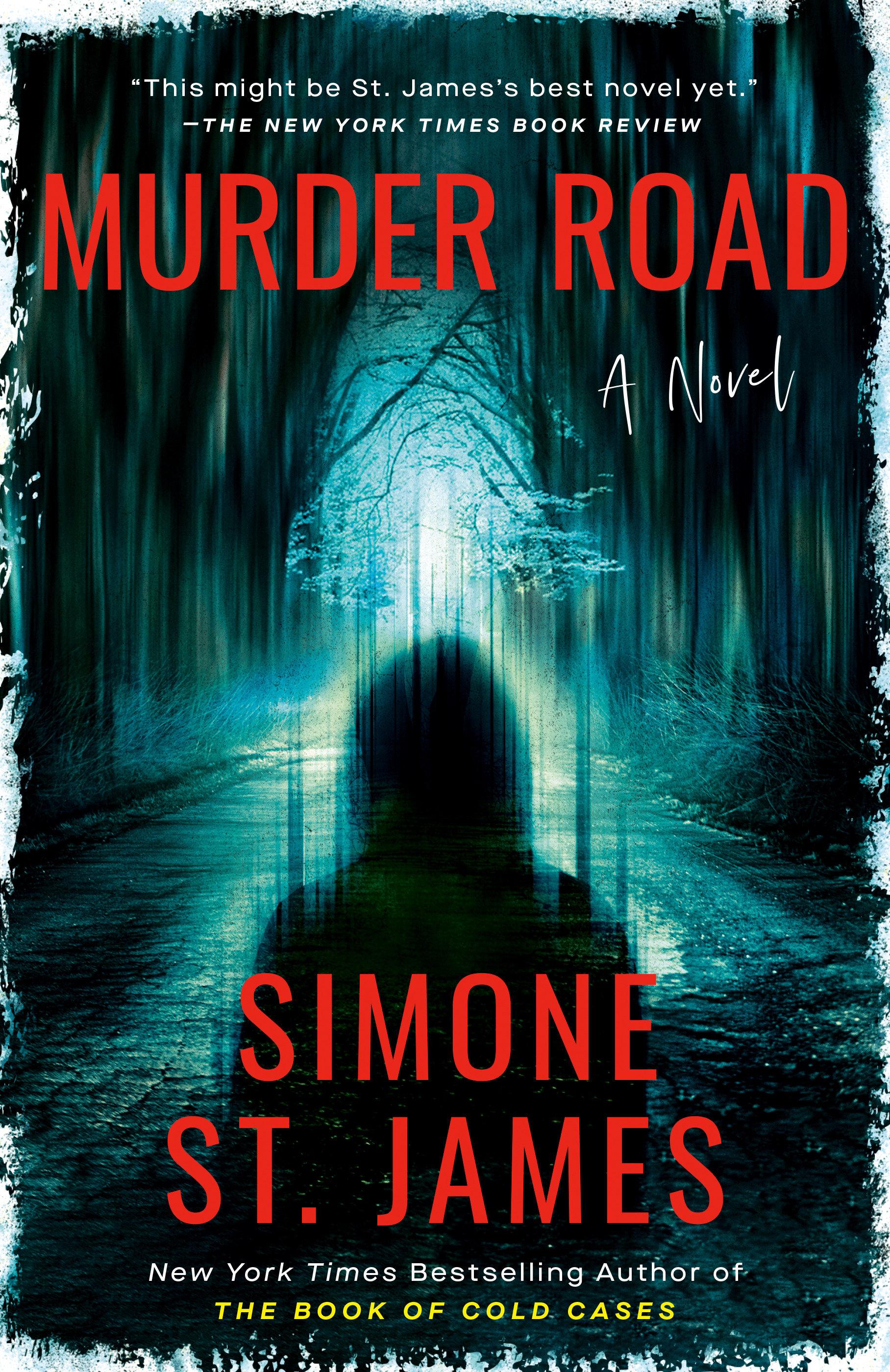 Vorderes Coverbild Murder Road