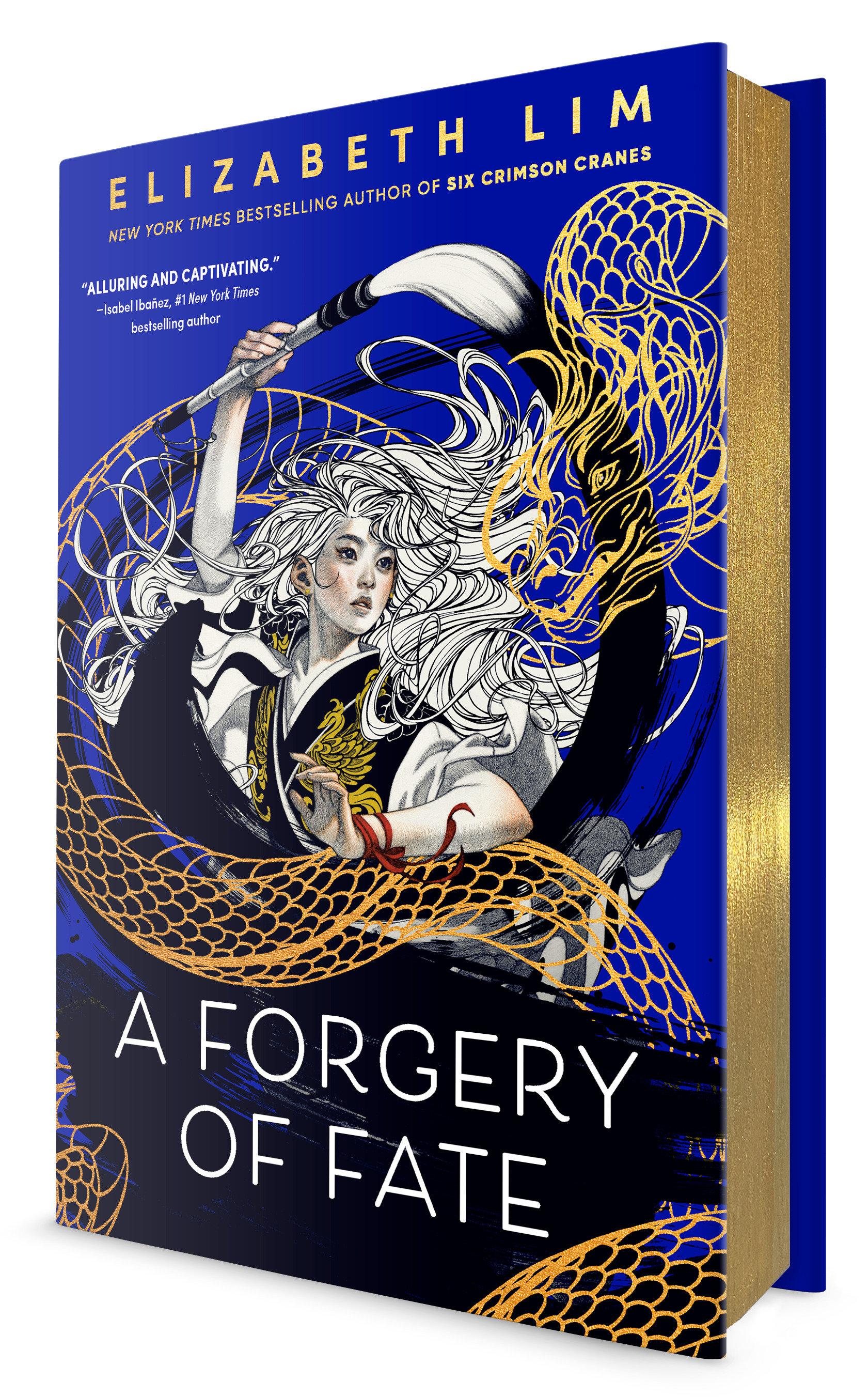 Vorderes Coverbild A Forgery of Fate
