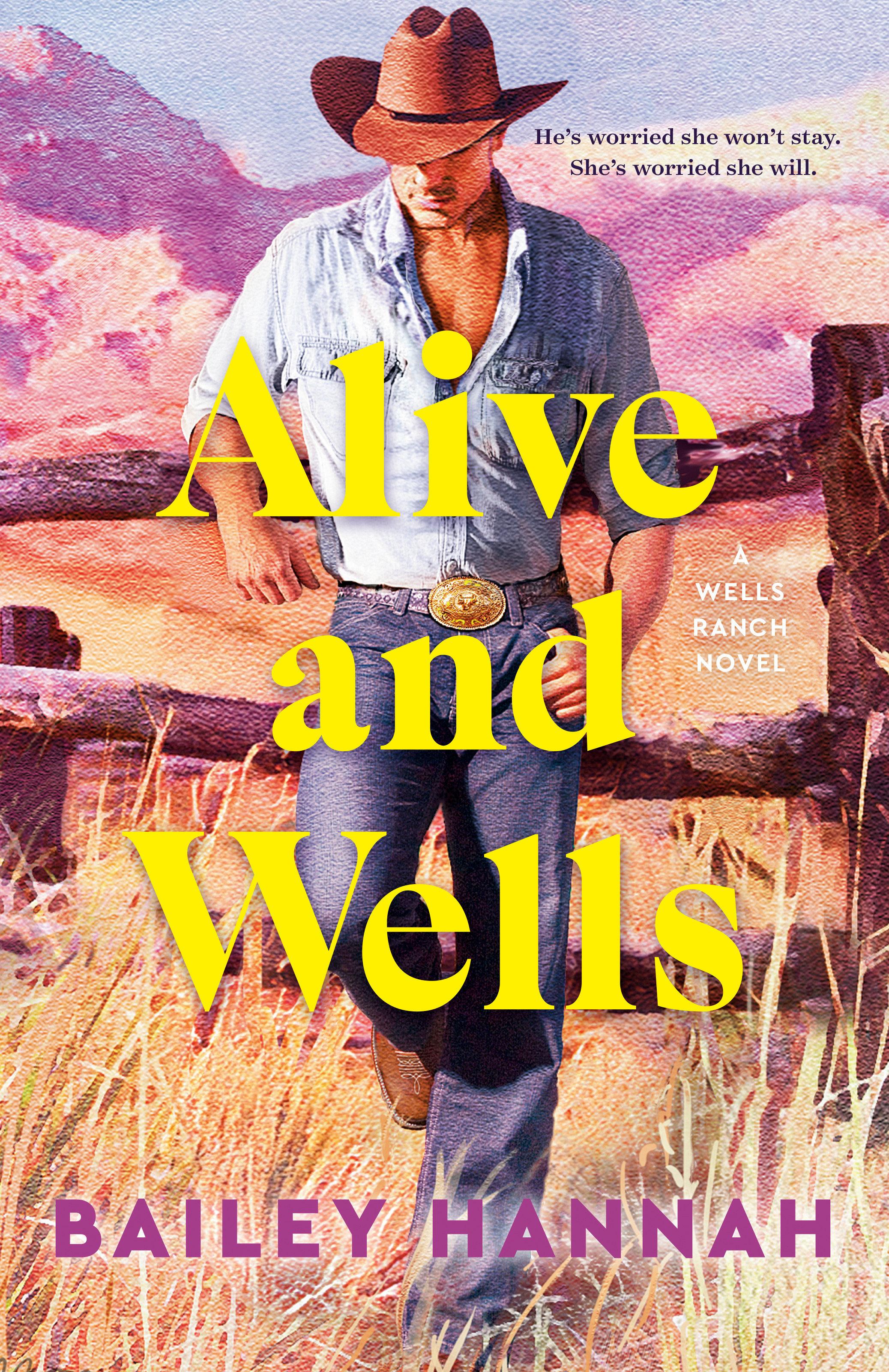 Vorderes Coverbild Alive and Wells