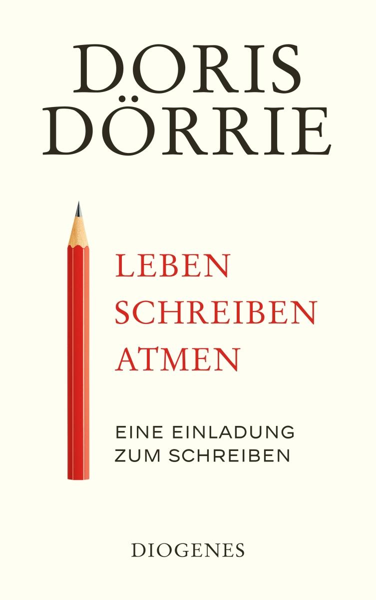 Vorderes Coverbild Leben, schreiben, atmen
