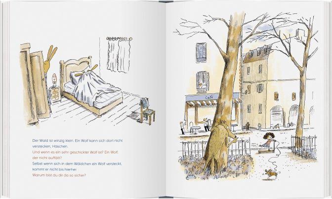 Beispielinhalt (Bild) Der Wolf kommt nicht