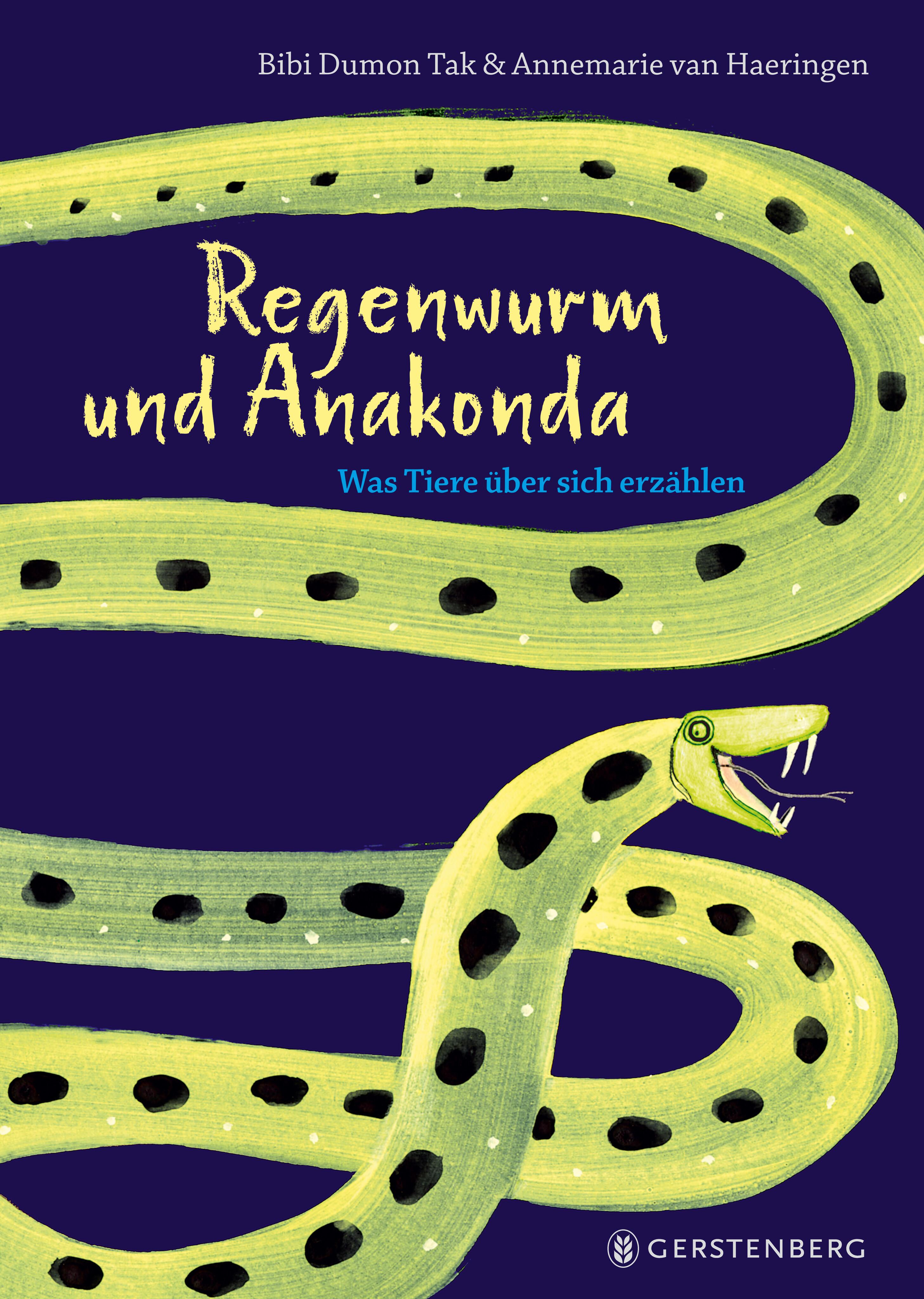Vorderes Coverbild Regenwurm und Anakonda