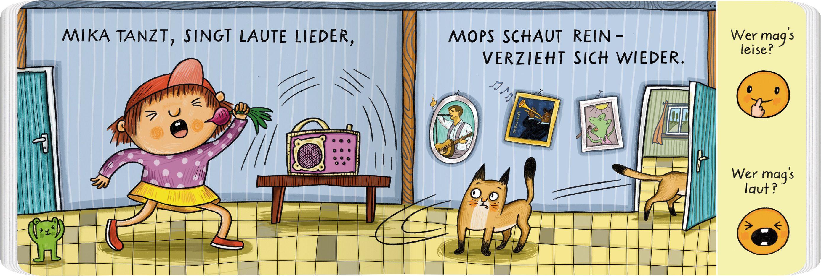 Beispielinhalt (Bild) Am liebsten bin ich froh!