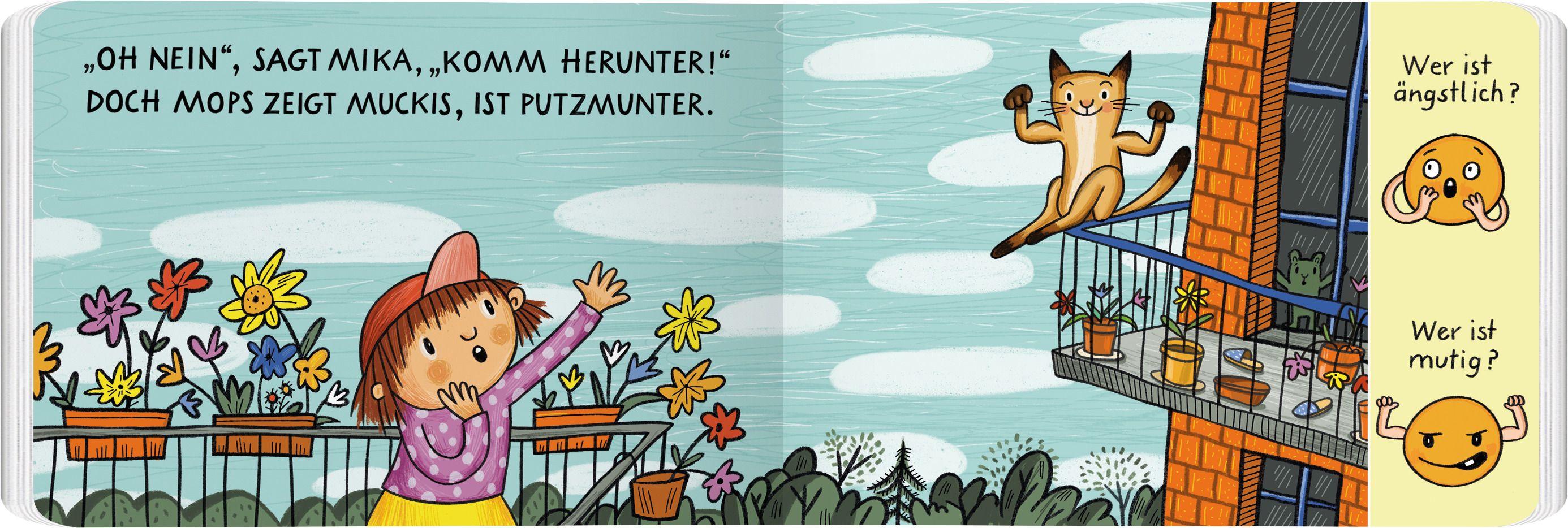 Beispielinhalt (Bild) Am liebsten bin ich froh!