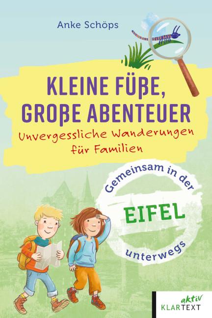 Vorderes Coverbild Kleine Füße, große Abenteuer Eifel