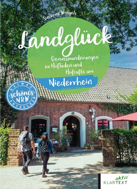 Vorderes Coverbild Landglück Niederrhein