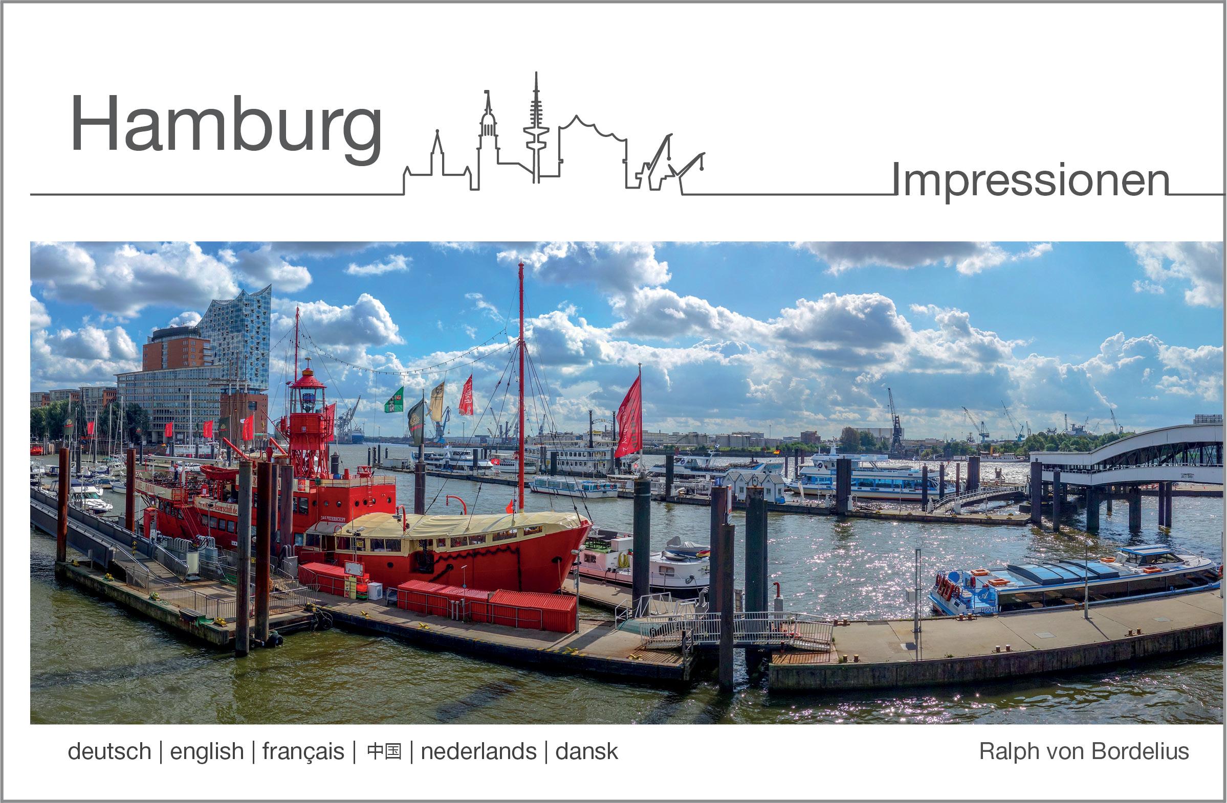 Vorderes Coverbild Hamburg