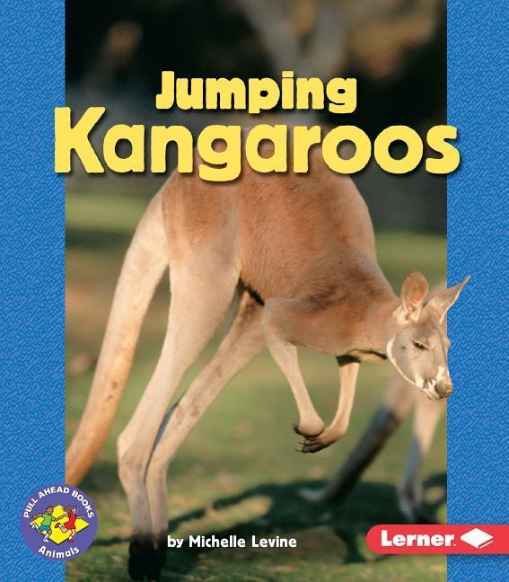 Vorderes Coverbild Jumping Kangaroos