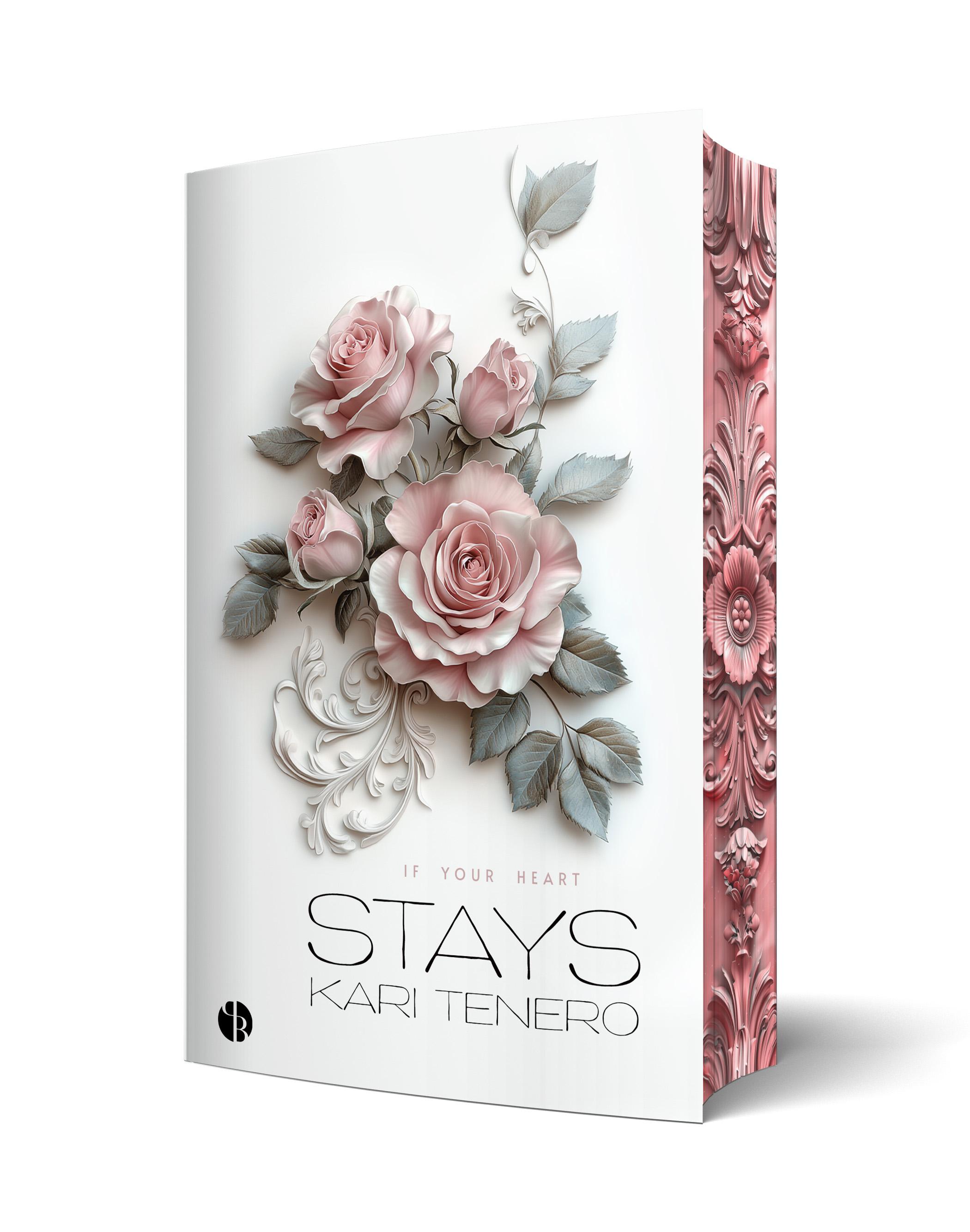 Vorderes Coverbild If Your Heart Stays | Mit wunderschönem Farbschnitt