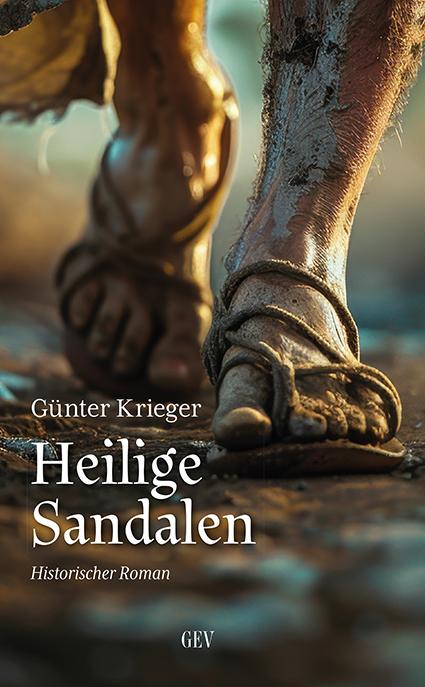 Vorderes Coverbild Heilige Sandalen