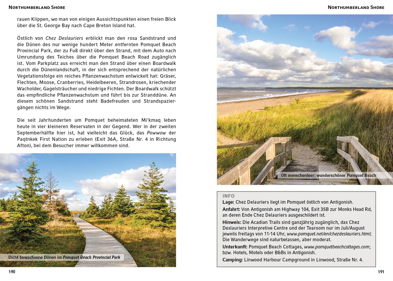Beispielinhalt (Bild) Kanada - Nova Scotia
