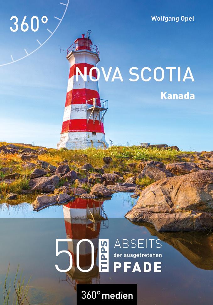 Vorderes Coverbild Kanada - Nova Scotia