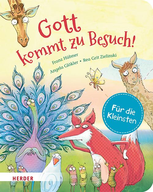 Vorderes Coverbild Gott kommt zu Besuch (Pappbilderbuch)
