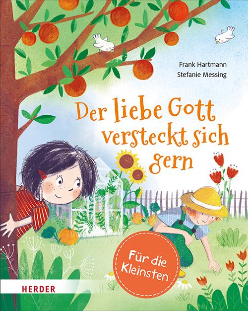 Vorderes Coverbild Der liebe Gott versteckt sich gern (Pappbilderbuch)