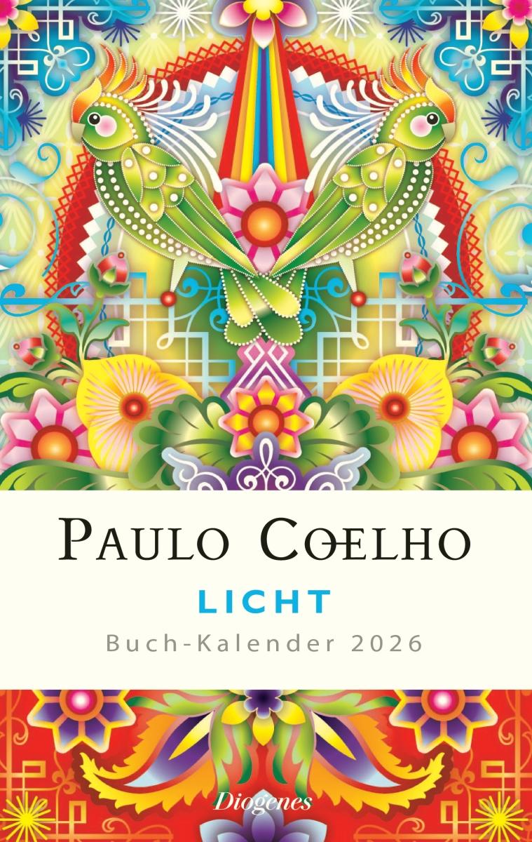Vorderes Coverbild Licht - Buch-Kalender 2026