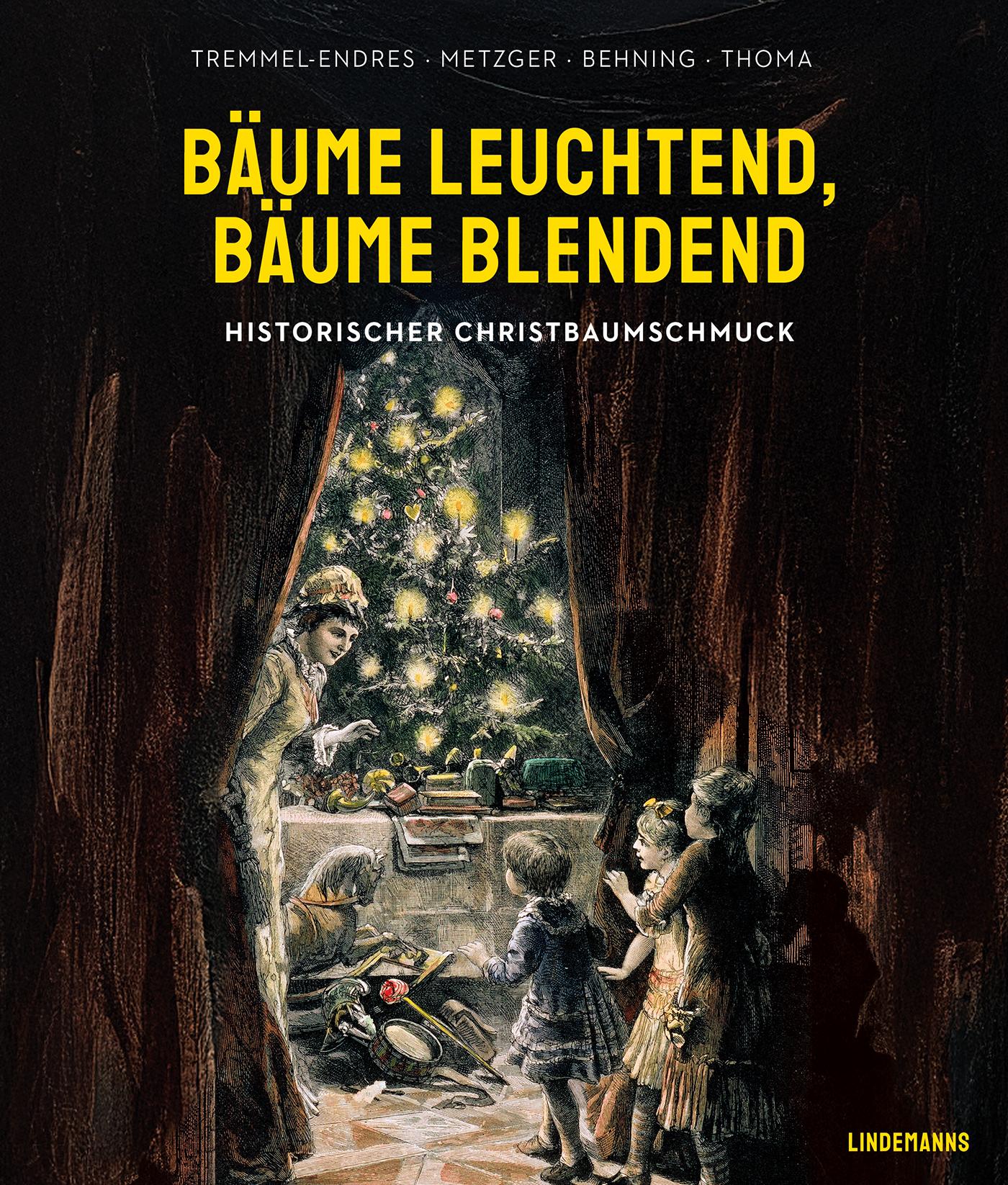 Vorderes Coverbild Bäume leuchtend, Bäume blendend