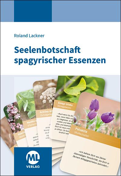 Vorderes Coverbild Seelenbotschaft spagyrischer Essenzen - Kartenset