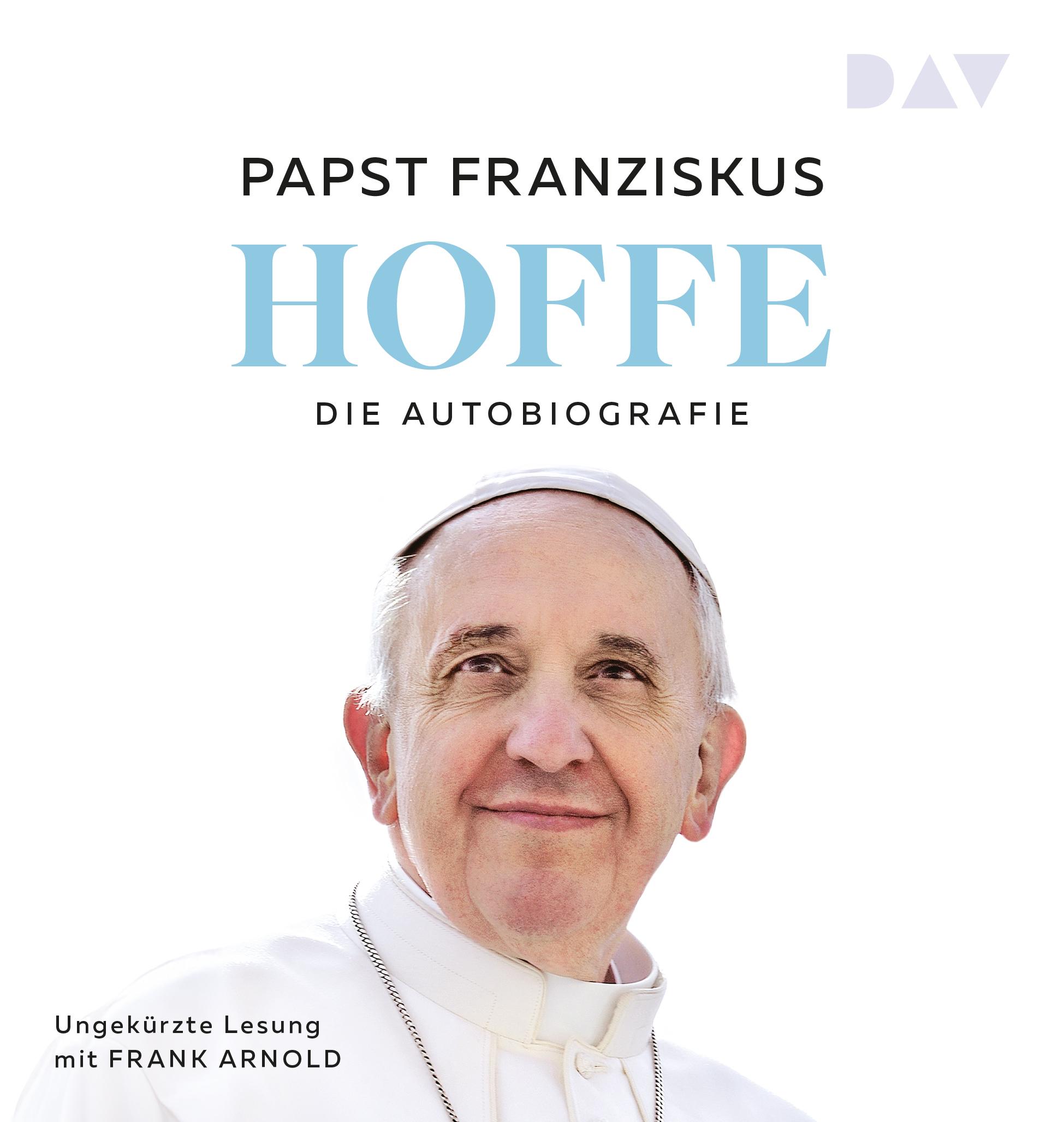 Vorderes Coverbild Hoffe. Die Autobiografie