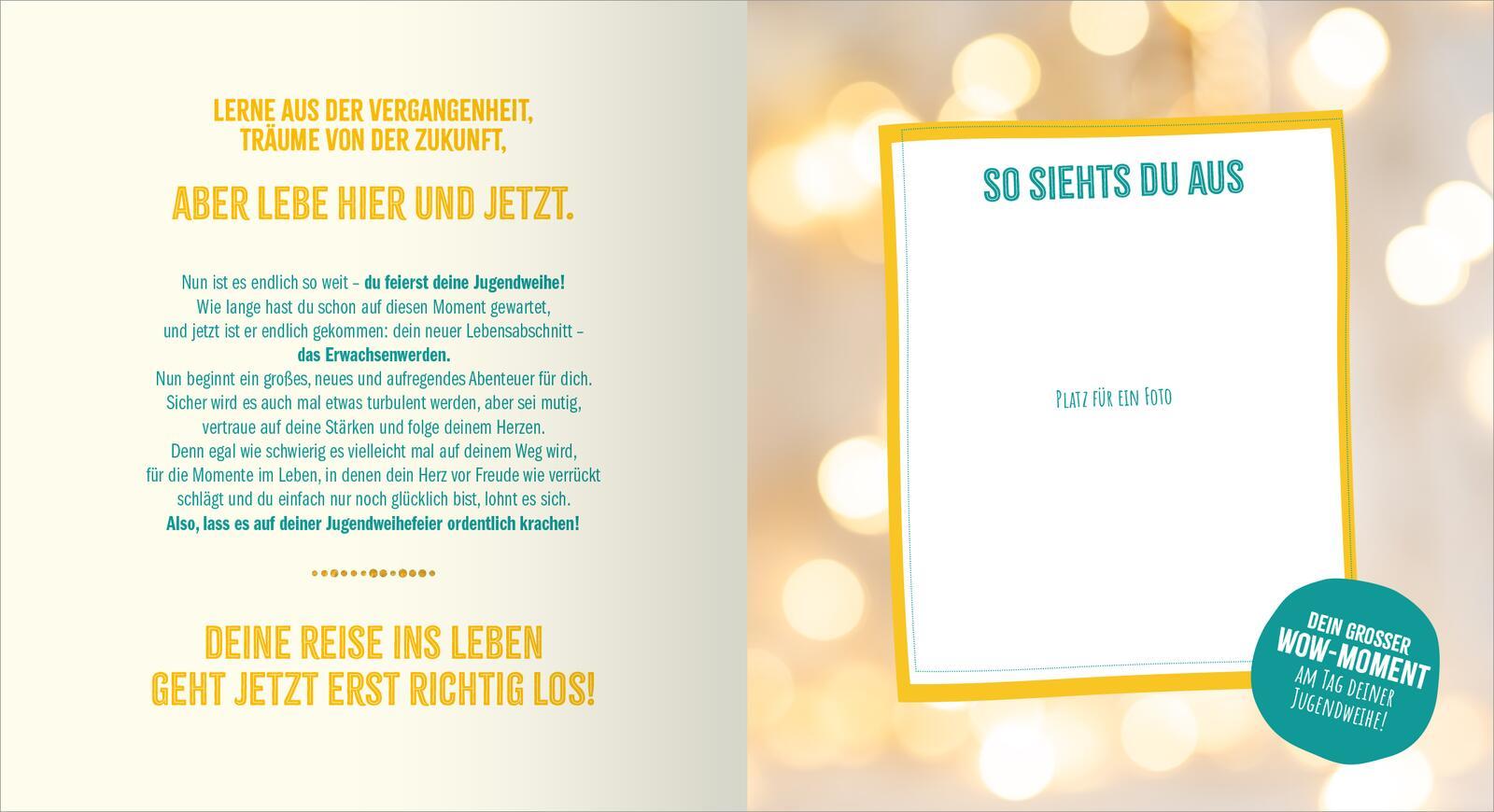 Beispielinhalt (Bild) Meine Jugendweihe