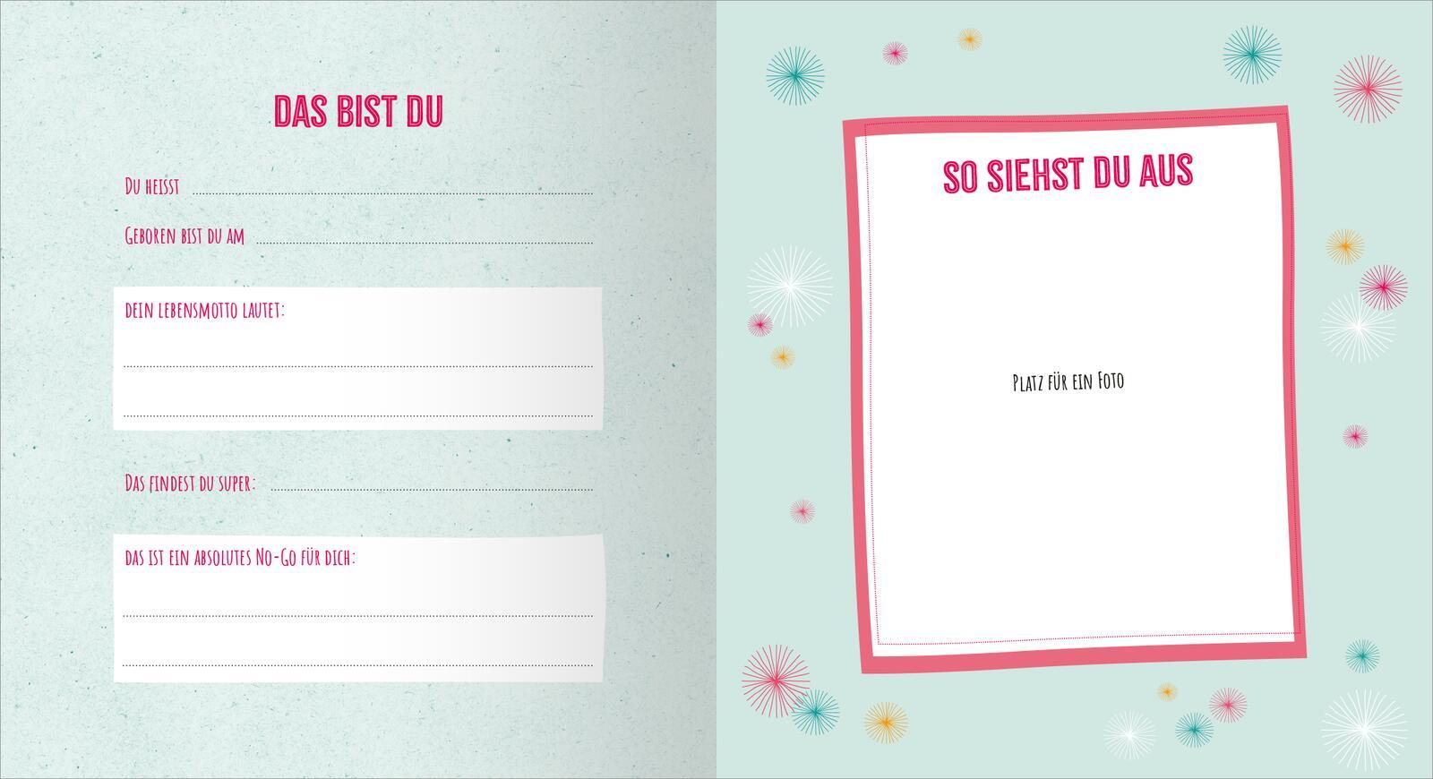 Beispielinhalt (Bild) Meine Jugendweihe