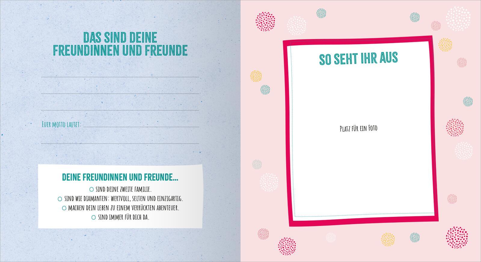 Beispielinhalt (Bild) Meine Jugendweihe