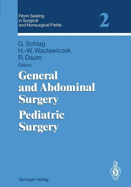 Vorderes Coverbild Fibrin Sealing in Surgical and Nonsurgical Fields