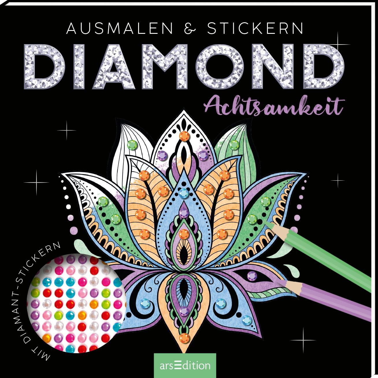 Vorderes Coverbild Diamond Achtsamkeit