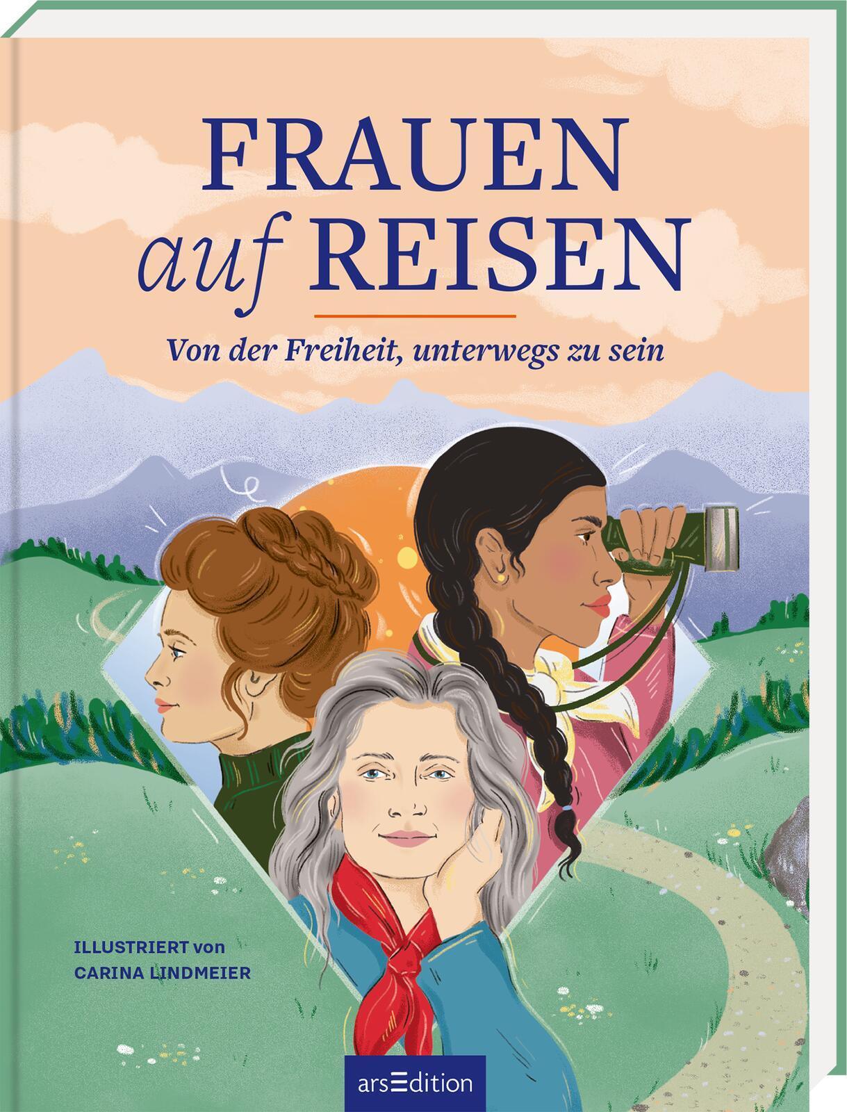 Vorderes Coverbild Frauen auf Reisen. Von der Freiheit unterwegs zu sein