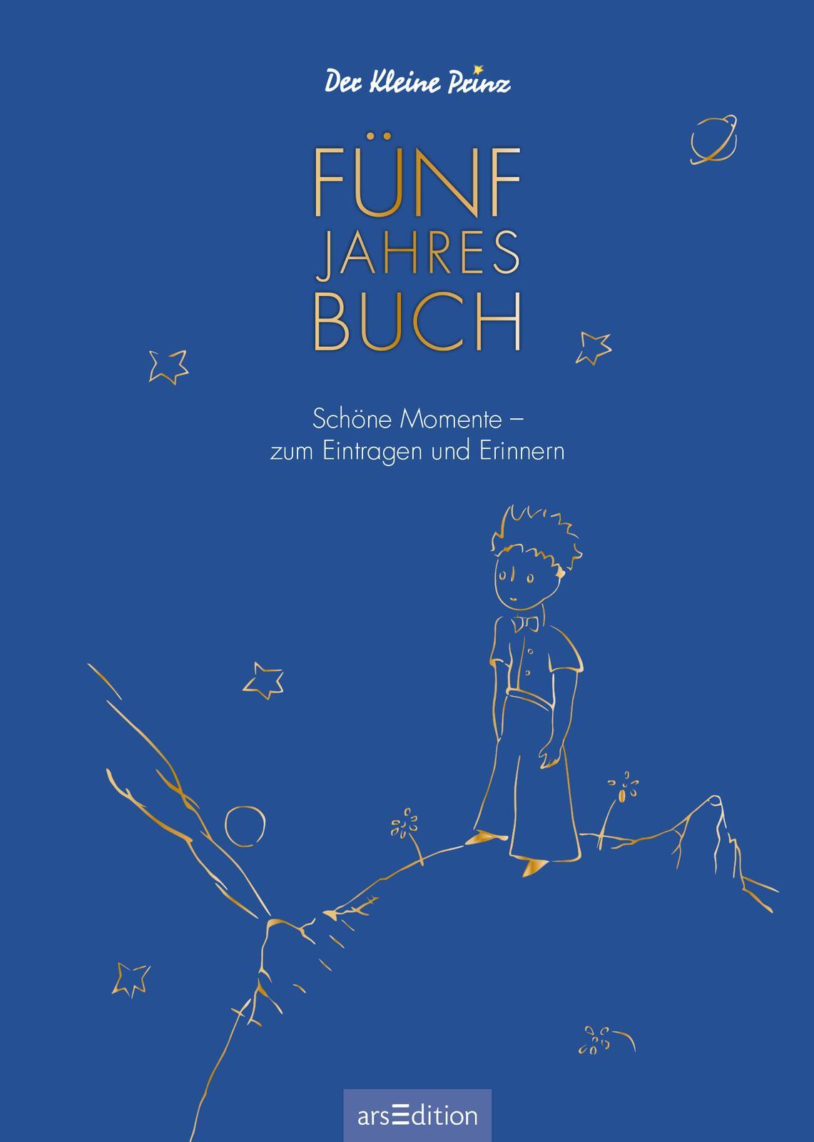 Beispielinhalt (Bild) Der Kleine Prinz 5 Jahresbuch