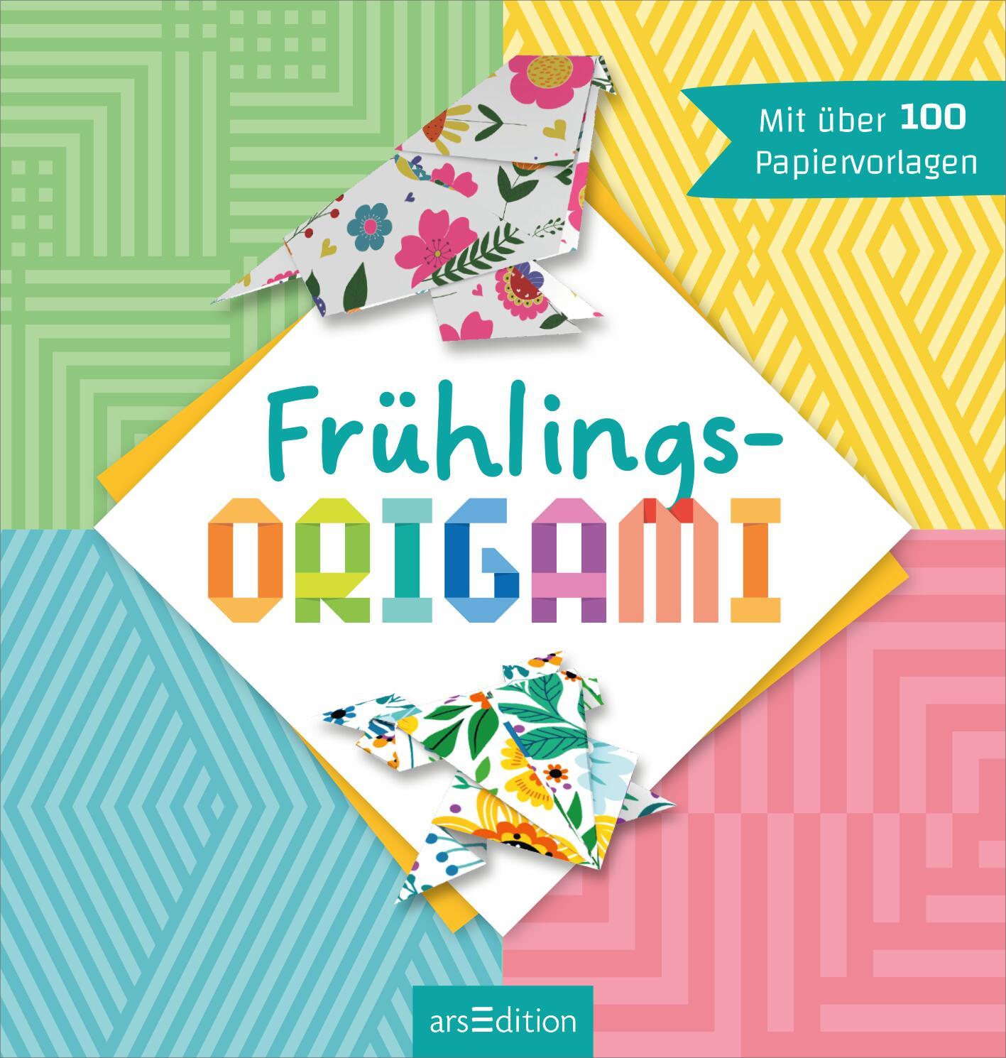 Beispielinhalt (Bild) Frühlings-Origami