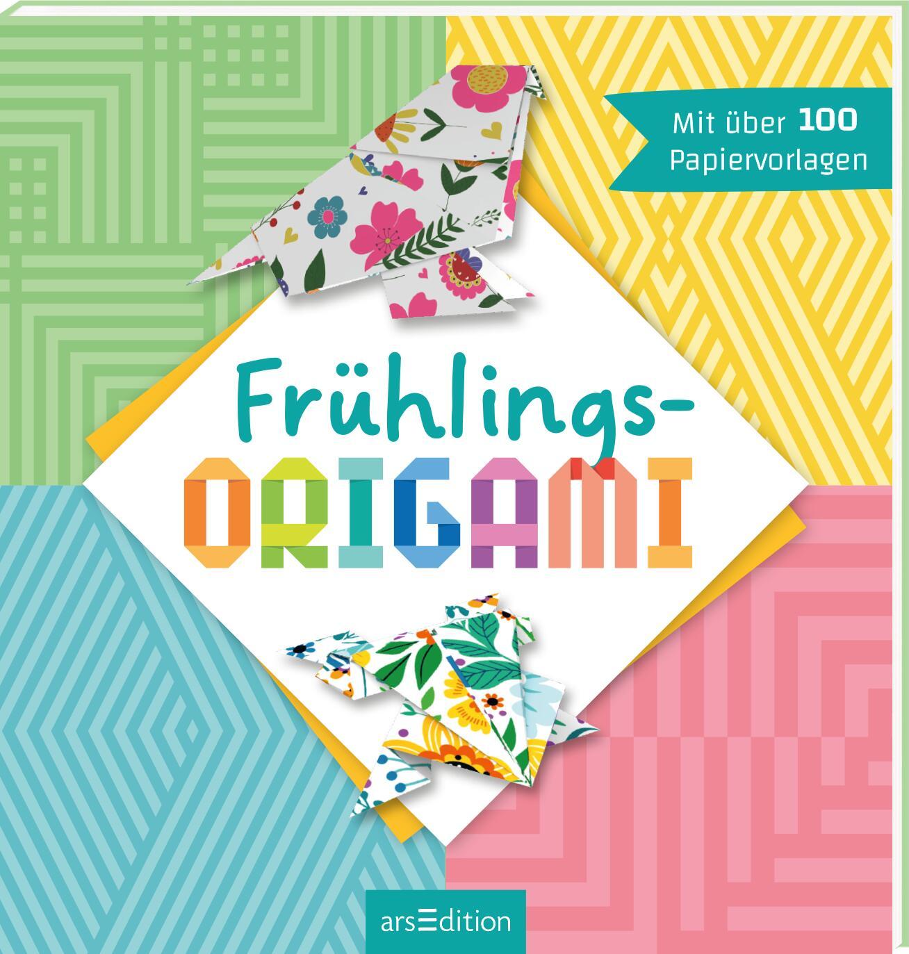 Vorderes Coverbild Frühlings-Origami
