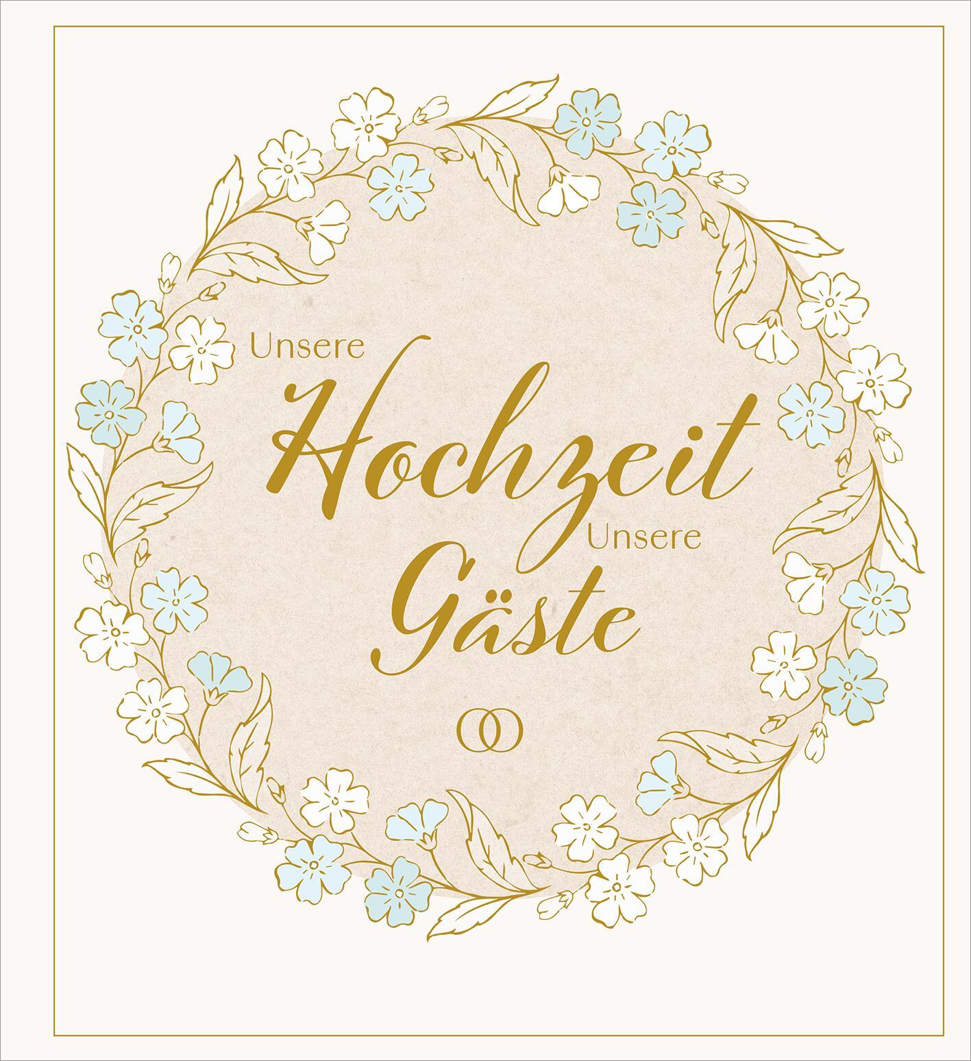 Beispielinhalt (Bild) Unsere Hochzeit - Unsere Gäste
