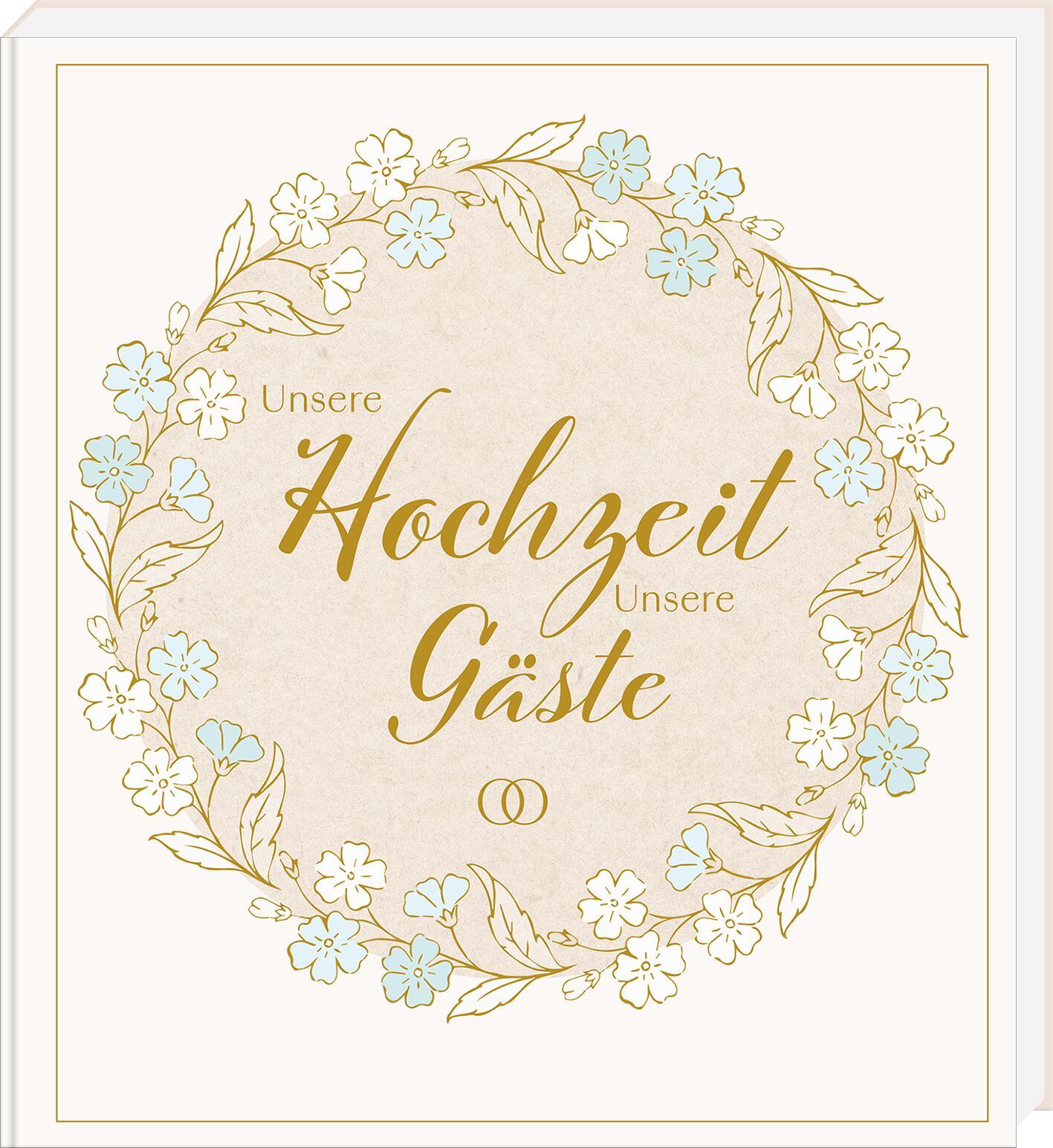 Vorderes Coverbild Unsere Hochzeit - Unsere Gäste