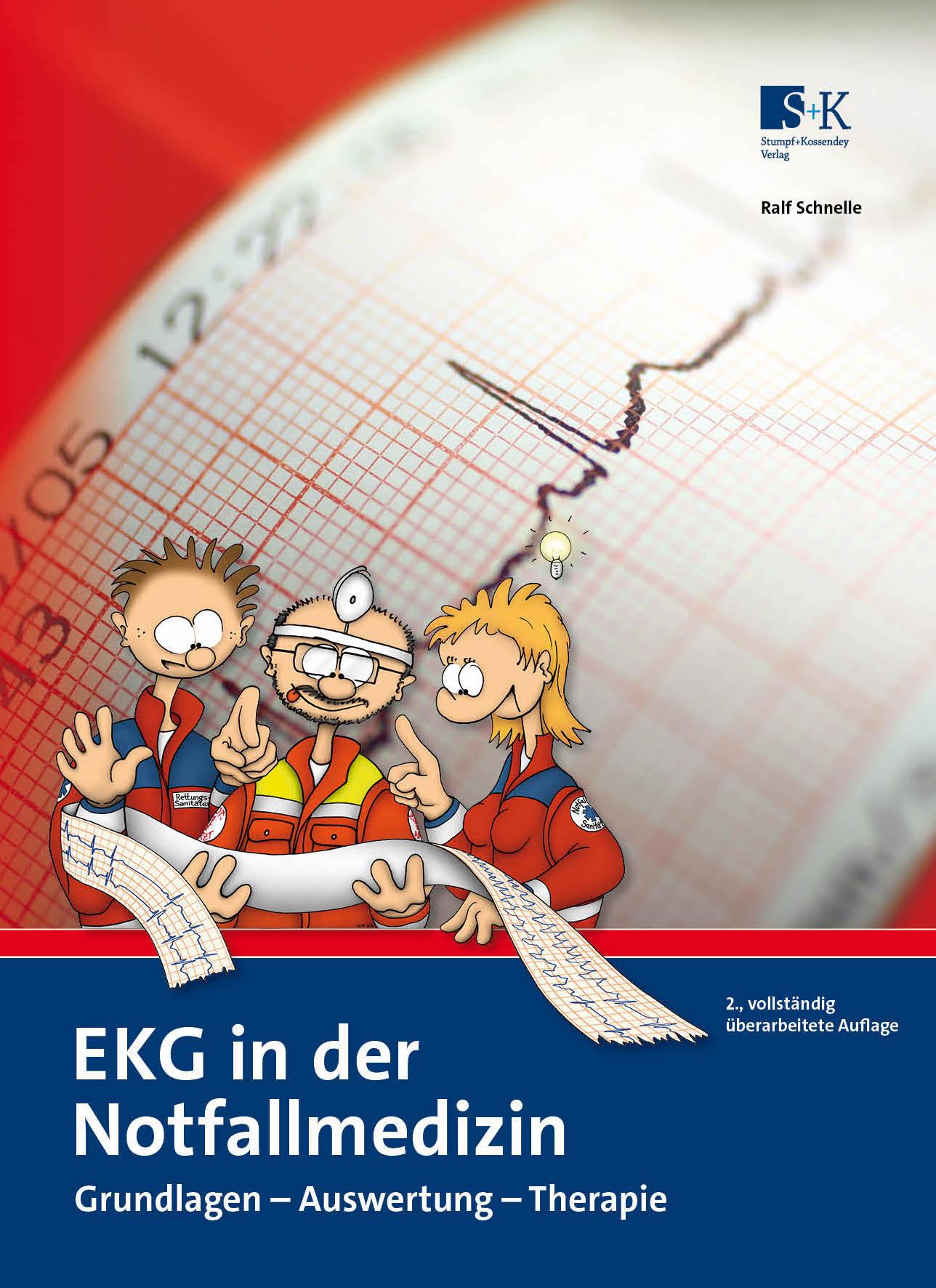 Vorderes Coverbild EKG in der Notfallmedizin