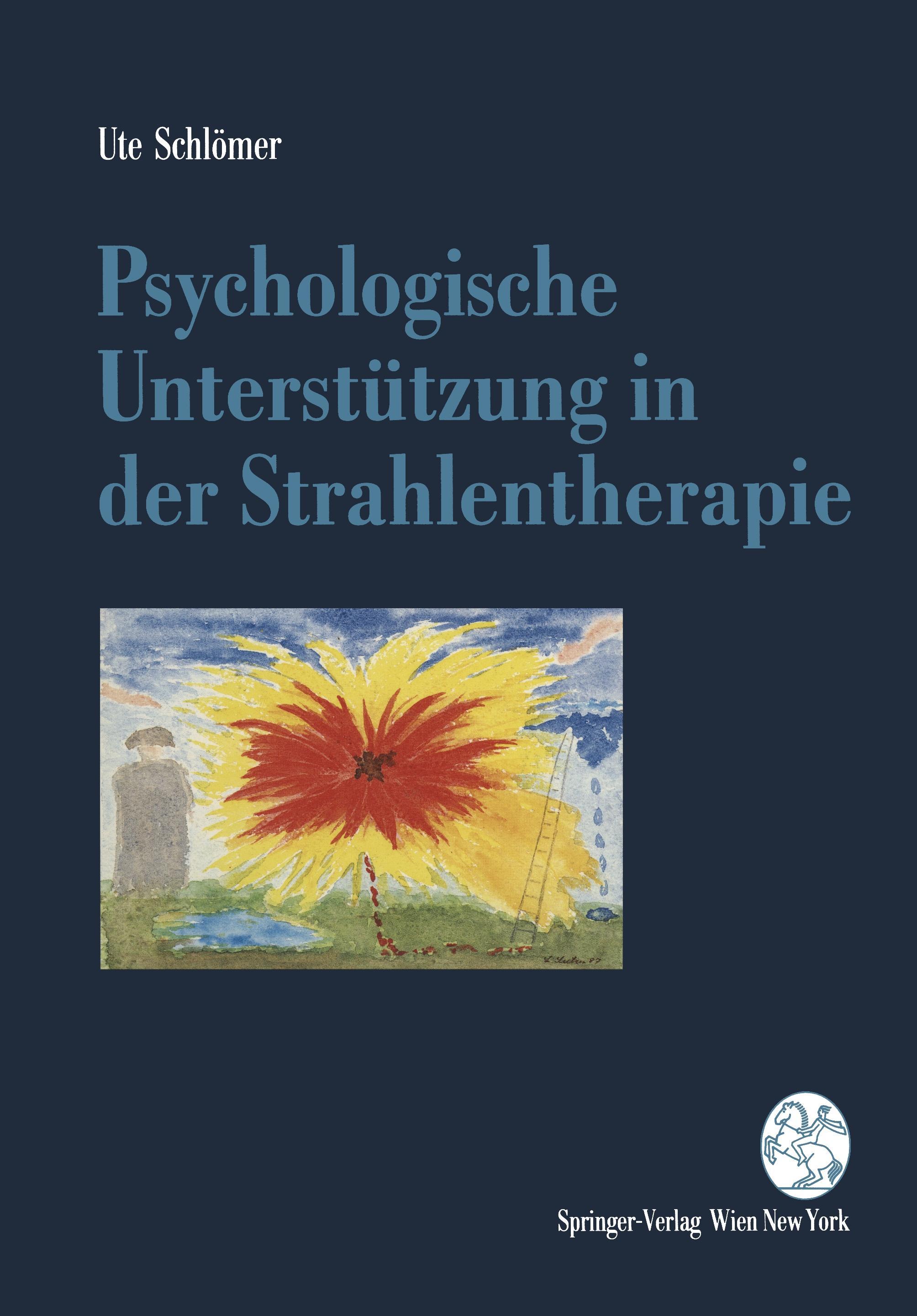 Vorderes Coverbild Psychologische Unterstützung in der Strahlentherapie