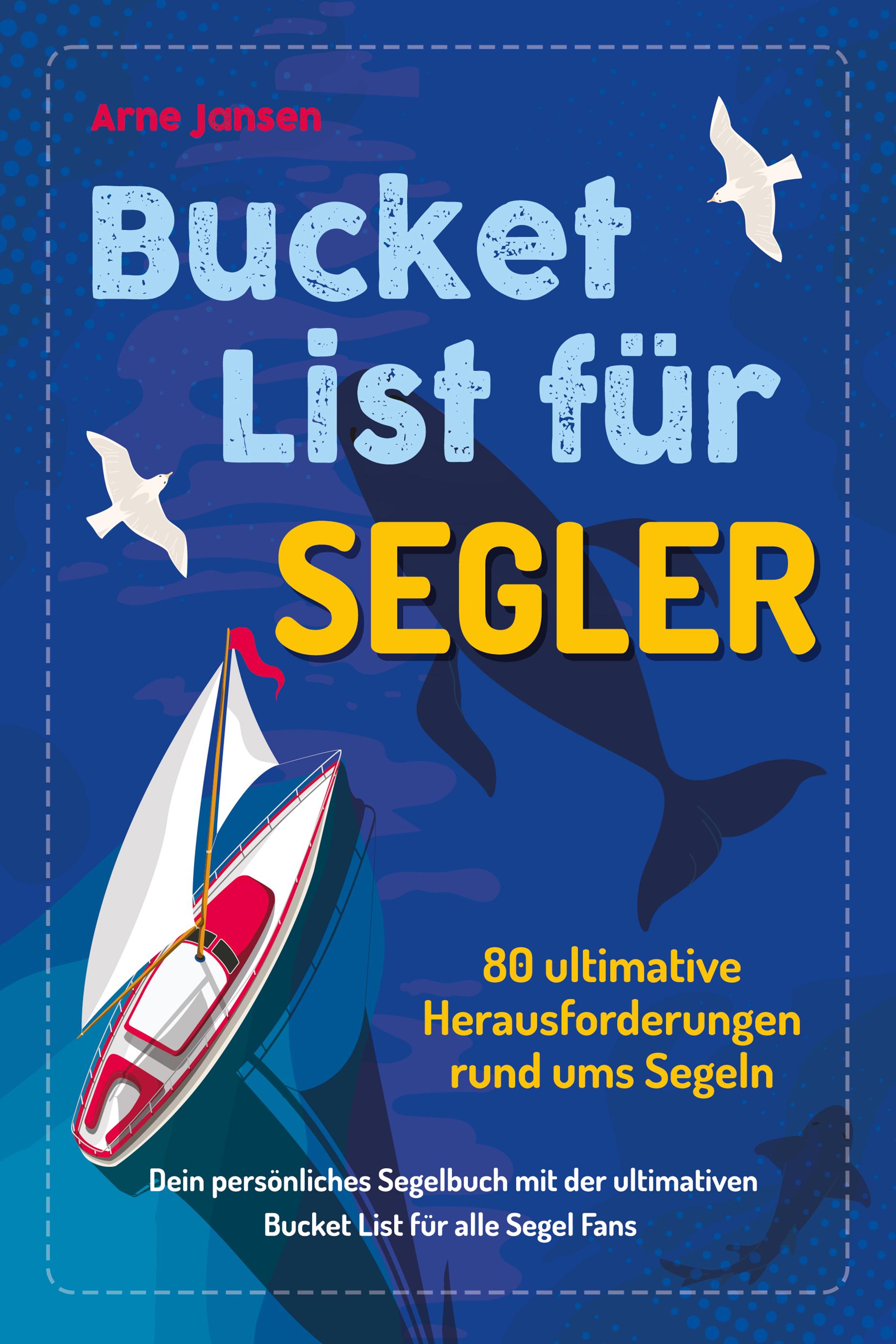 Vorderes Coverbild Bucket List für Segler