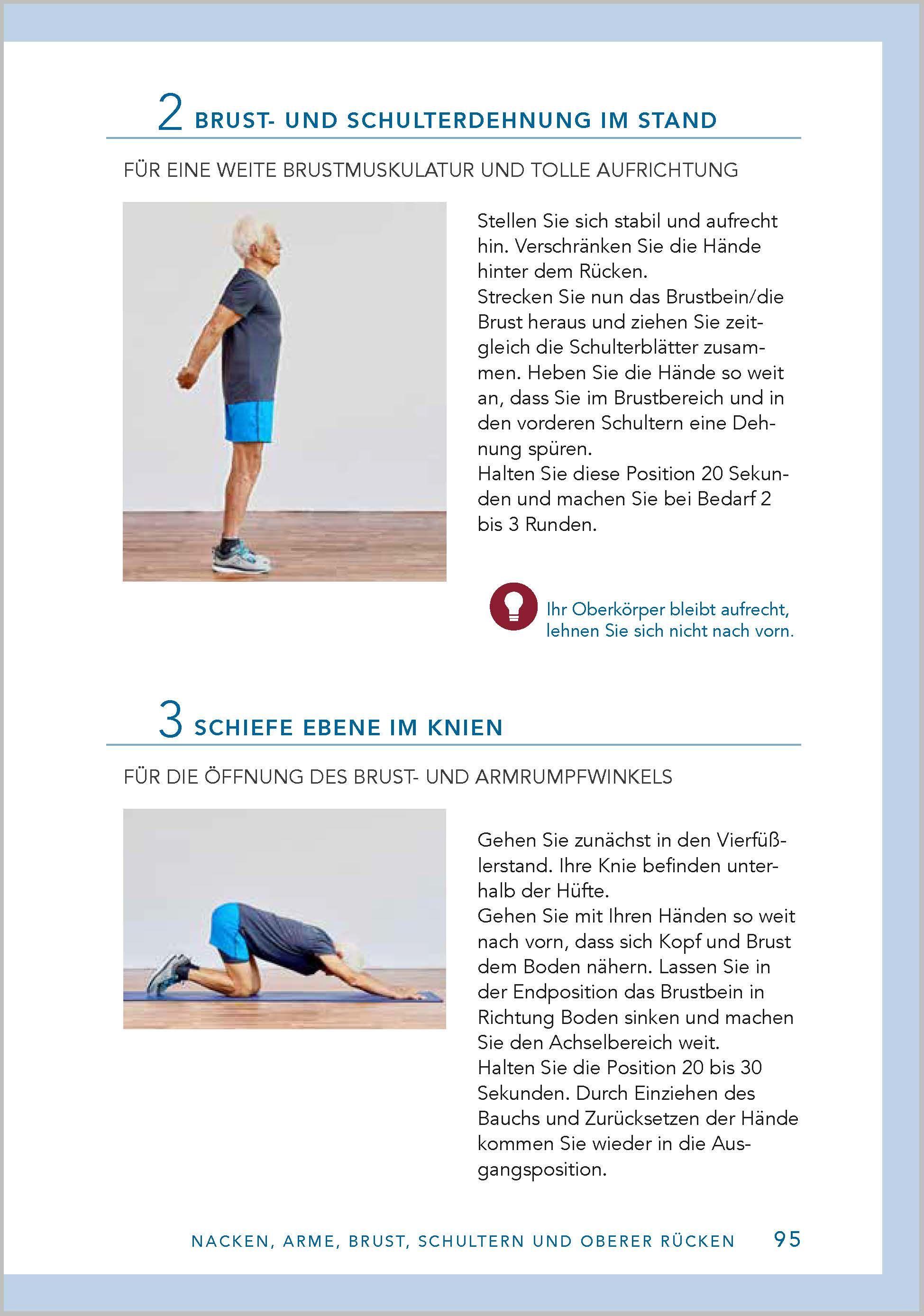 Beispielinhalt (Bild) Stark im Alter. Krafttraining für Senioren. Die besten Fitness-Übungen