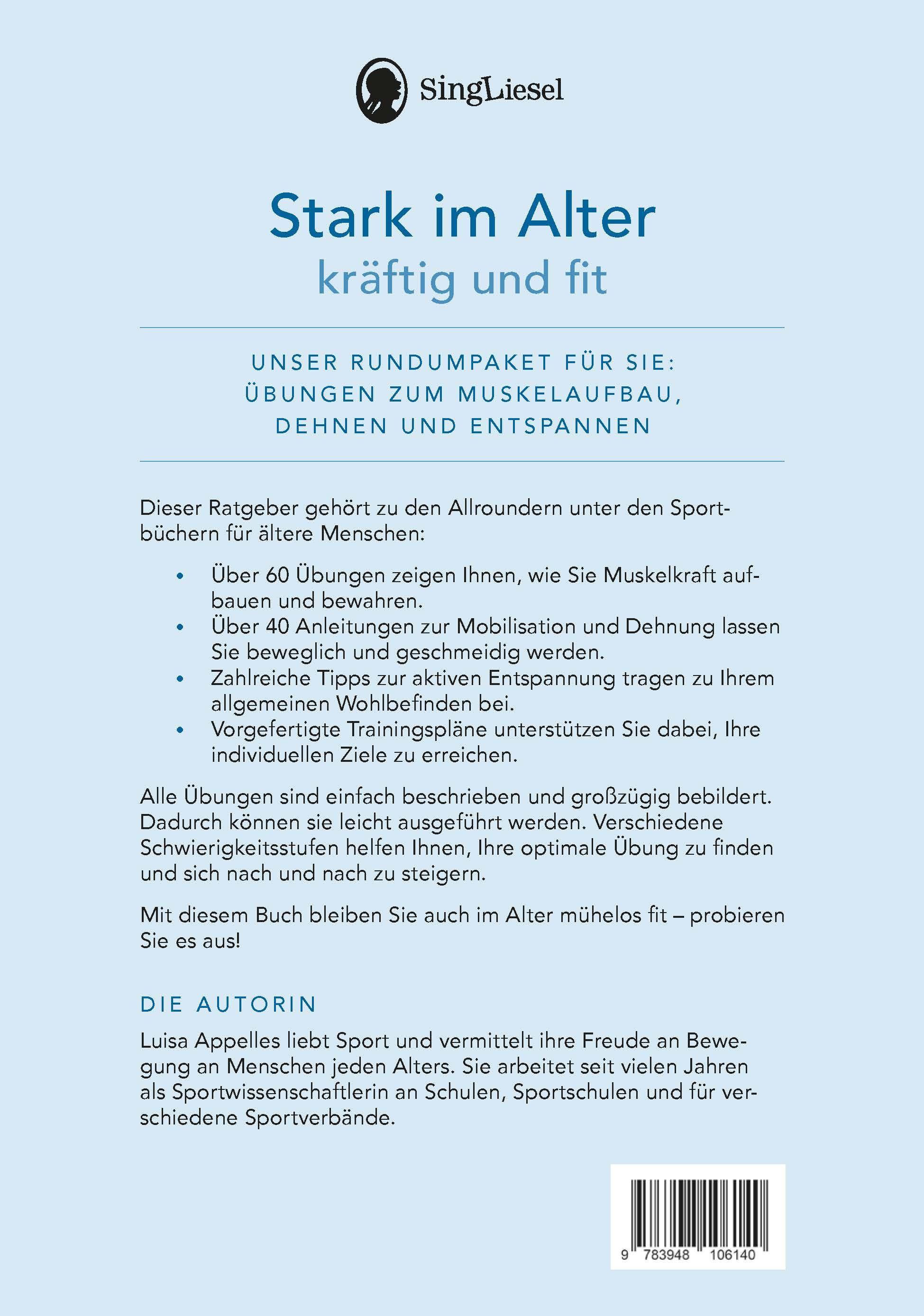 Beispielinhalt (Bild) Stark im Alter. Krafttraining für Senioren. Die besten Fitness-Übungen