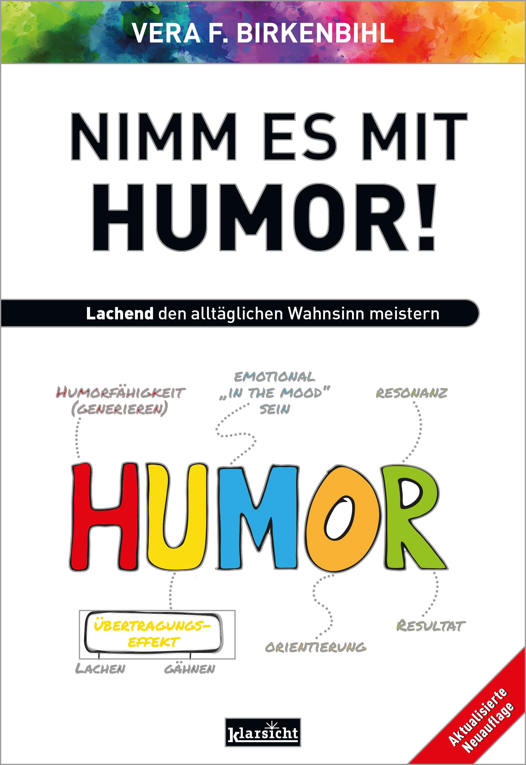 Vorderes Coverbild Nimm es mit Humor!
