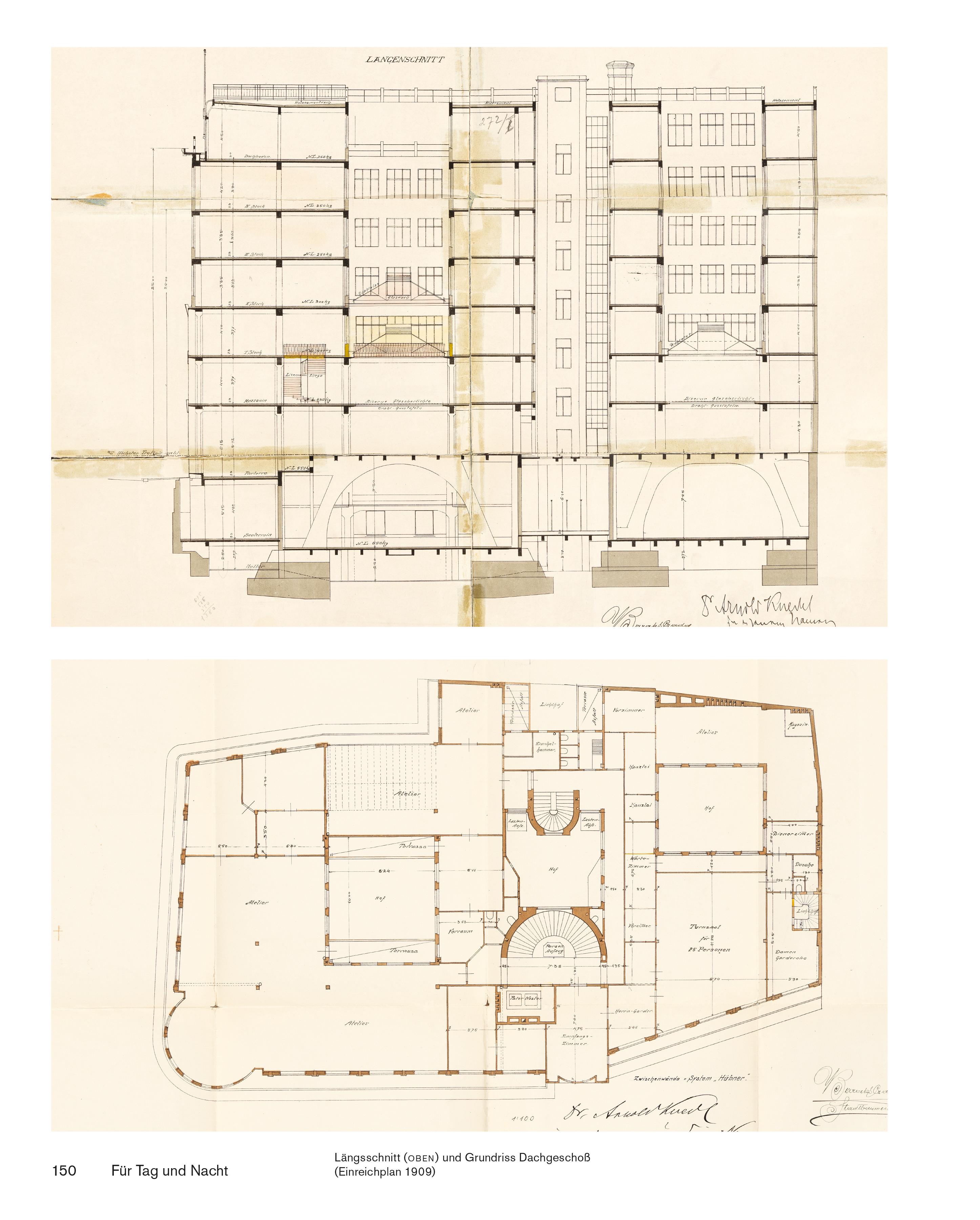 Beispielinhalt (Bild) Anatomie einer Metropole