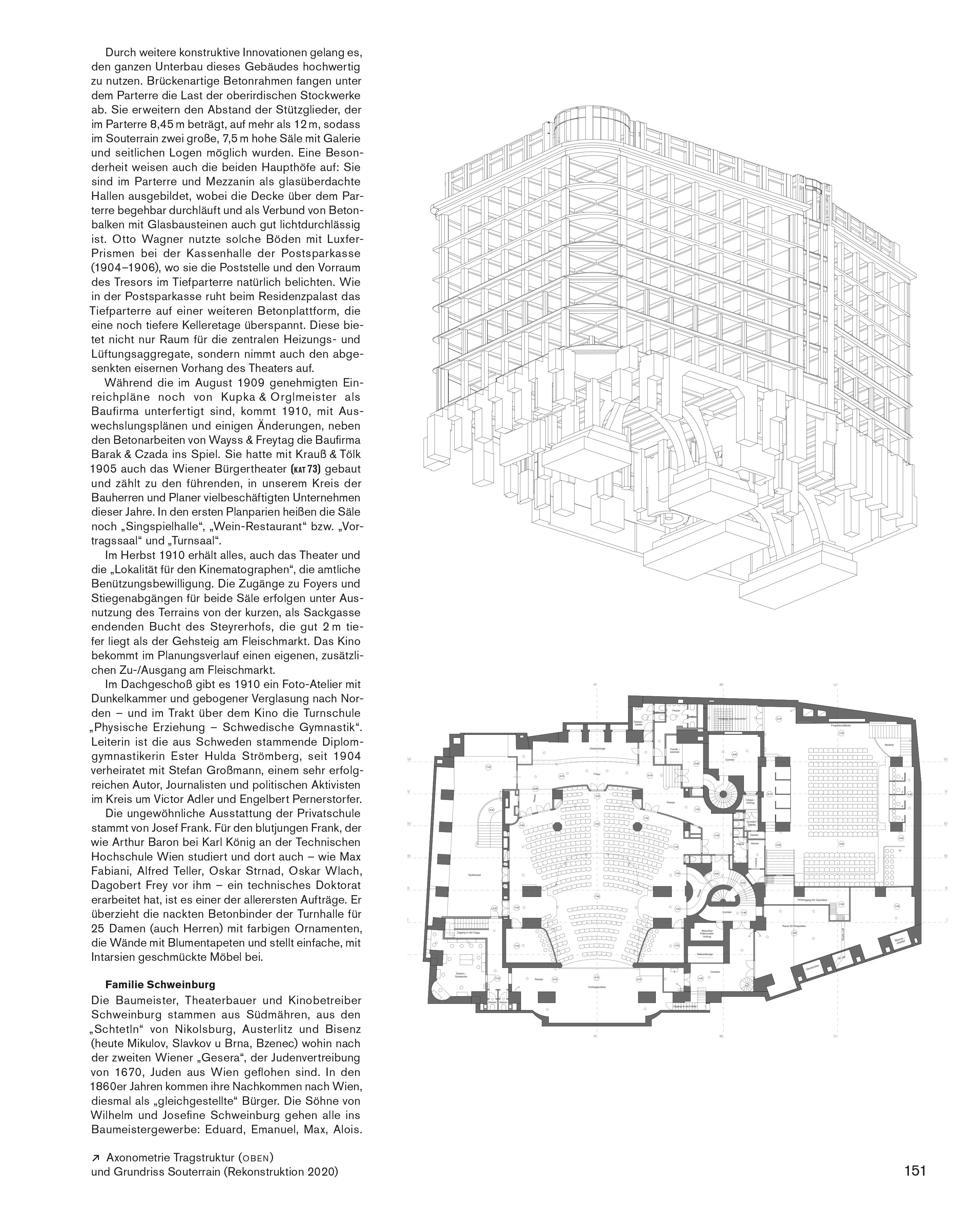 Beispielinhalt (Bild) Anatomie einer Metropole