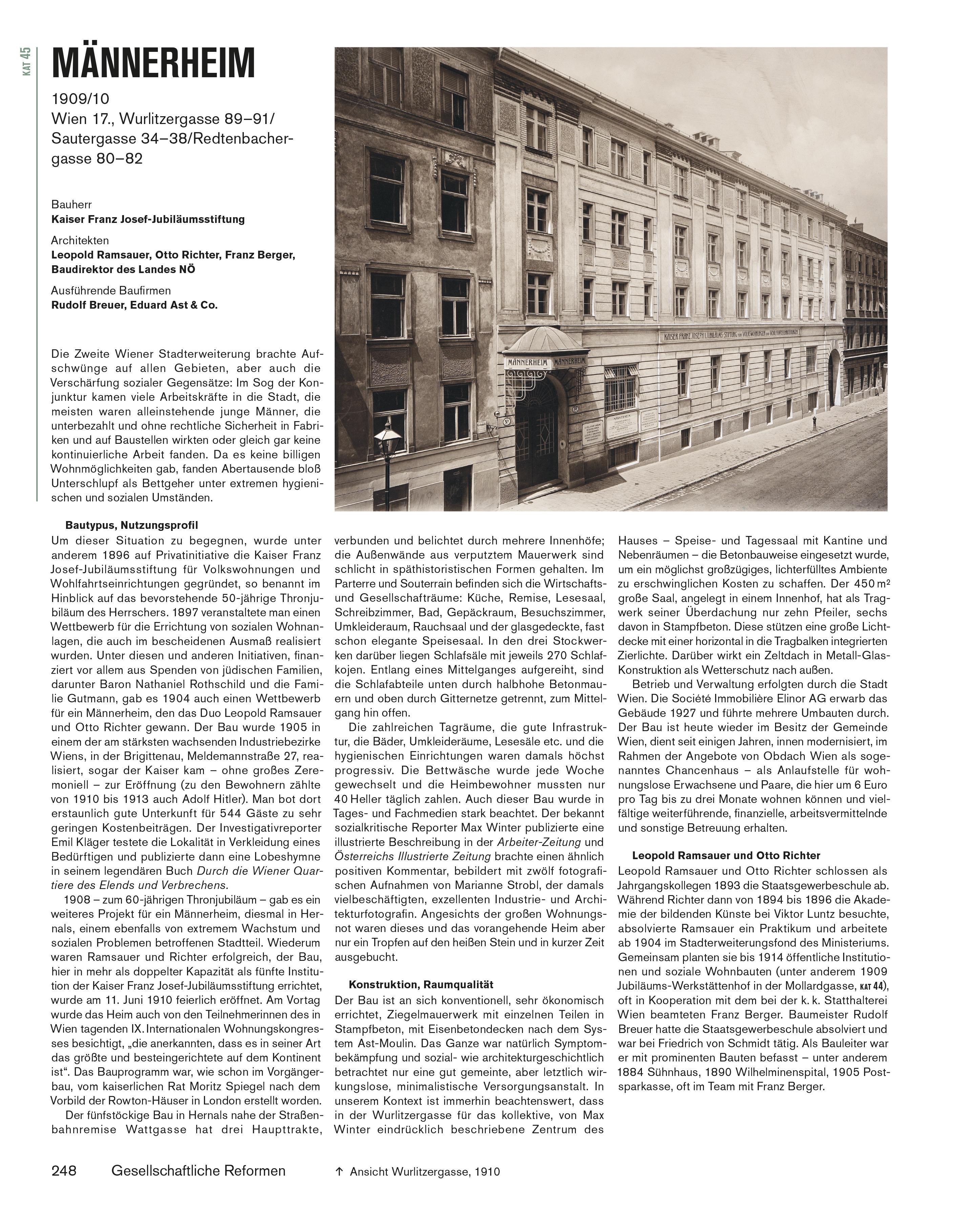 Beispielinhalt (Bild) Anatomie einer Metropole