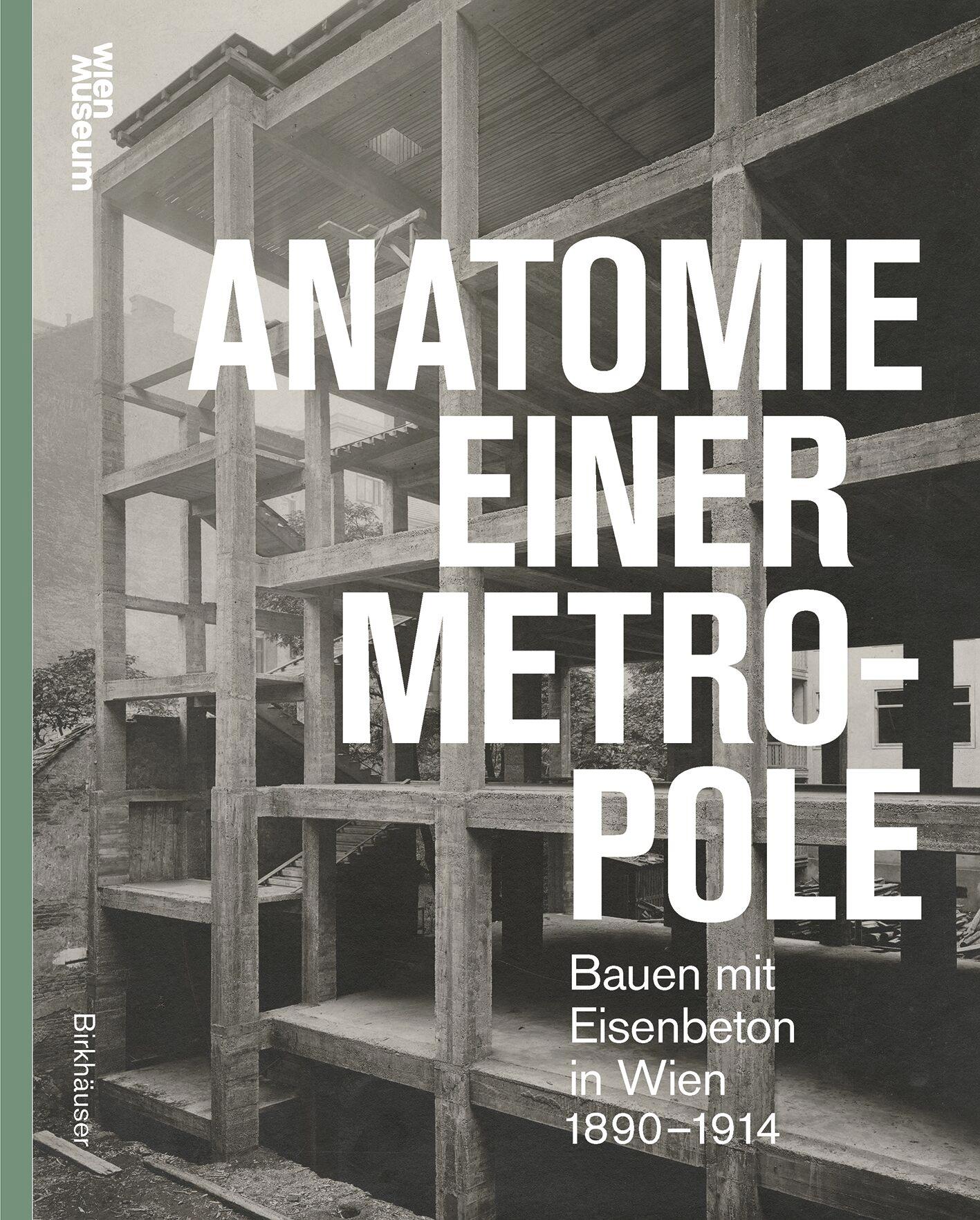 Vorderes Coverbild Anatomie einer Metropole